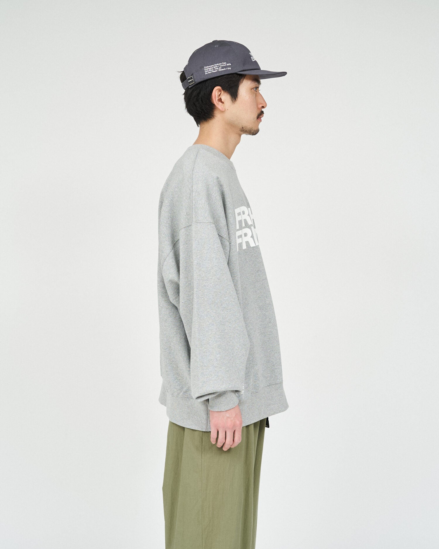 FE & FS LIGHT OZ CREW NECK SWEAT
