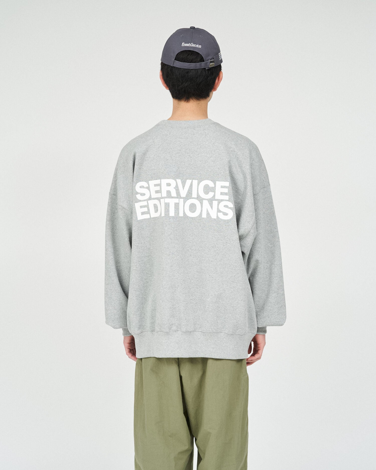 FE & FS LIGHT OZ CREW NECK SWEAT