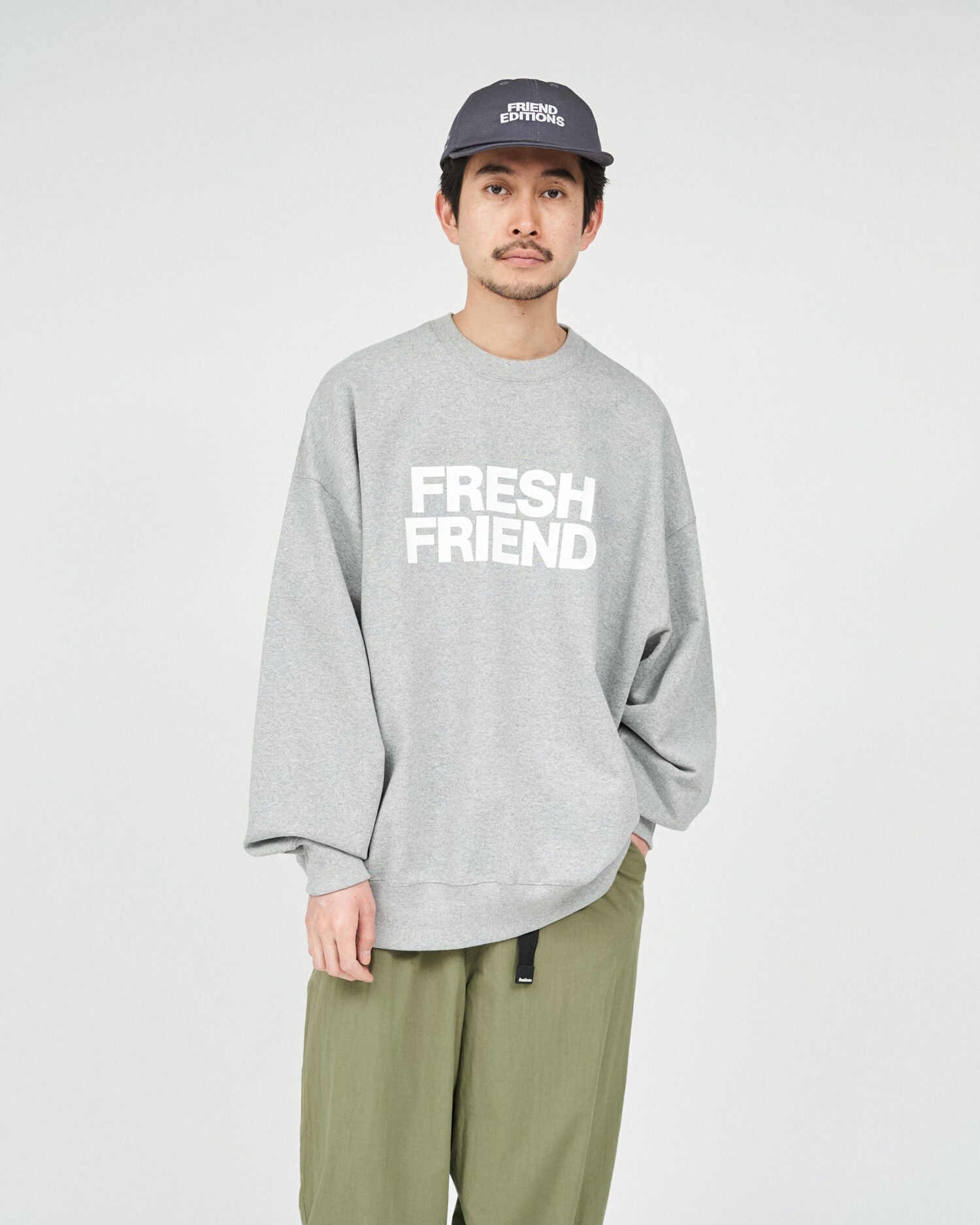 FE & FS LIGHT OZ CREW NECK SWEAT