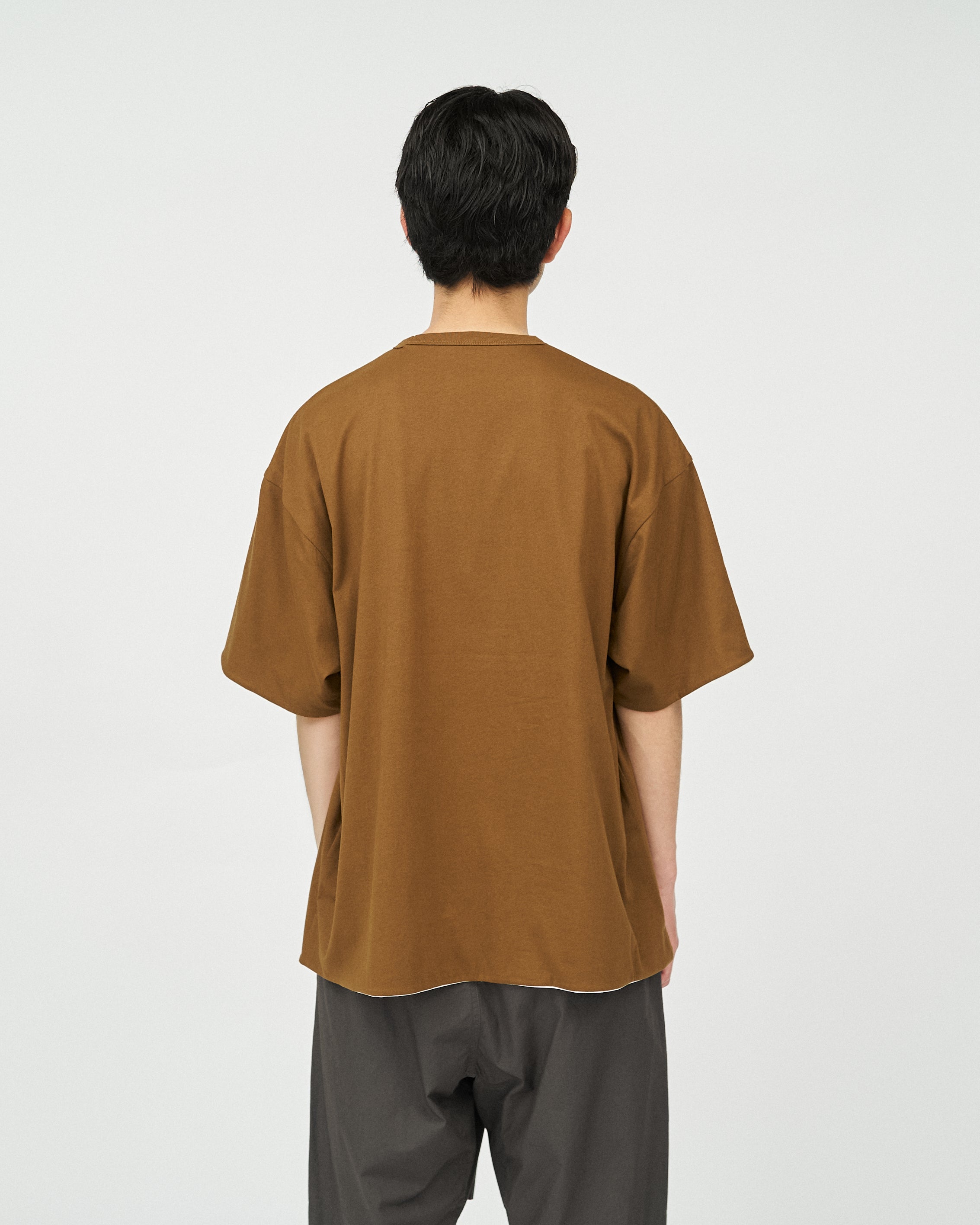 REVERSIBLE S/S TEE