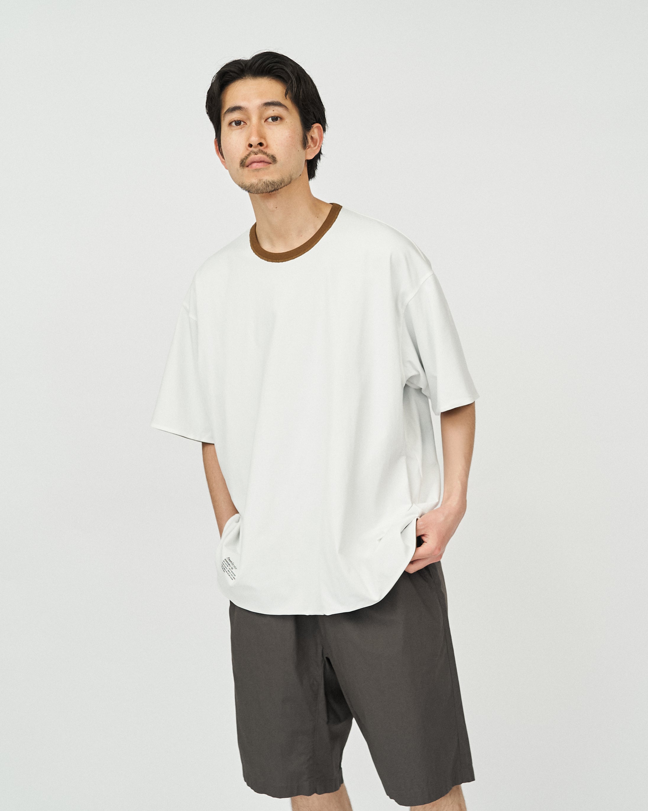REVERSIBLE S/S TEE