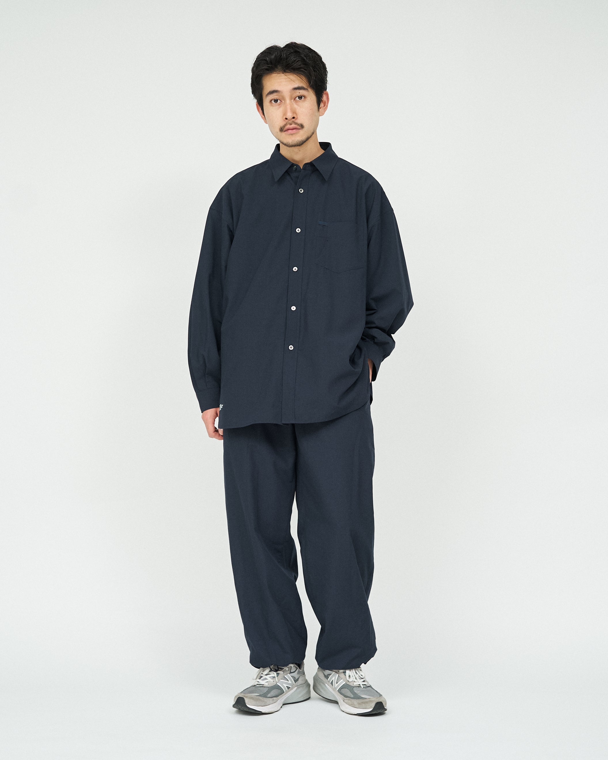 SERVICE WORK REGULAR COLLAR SHIRT