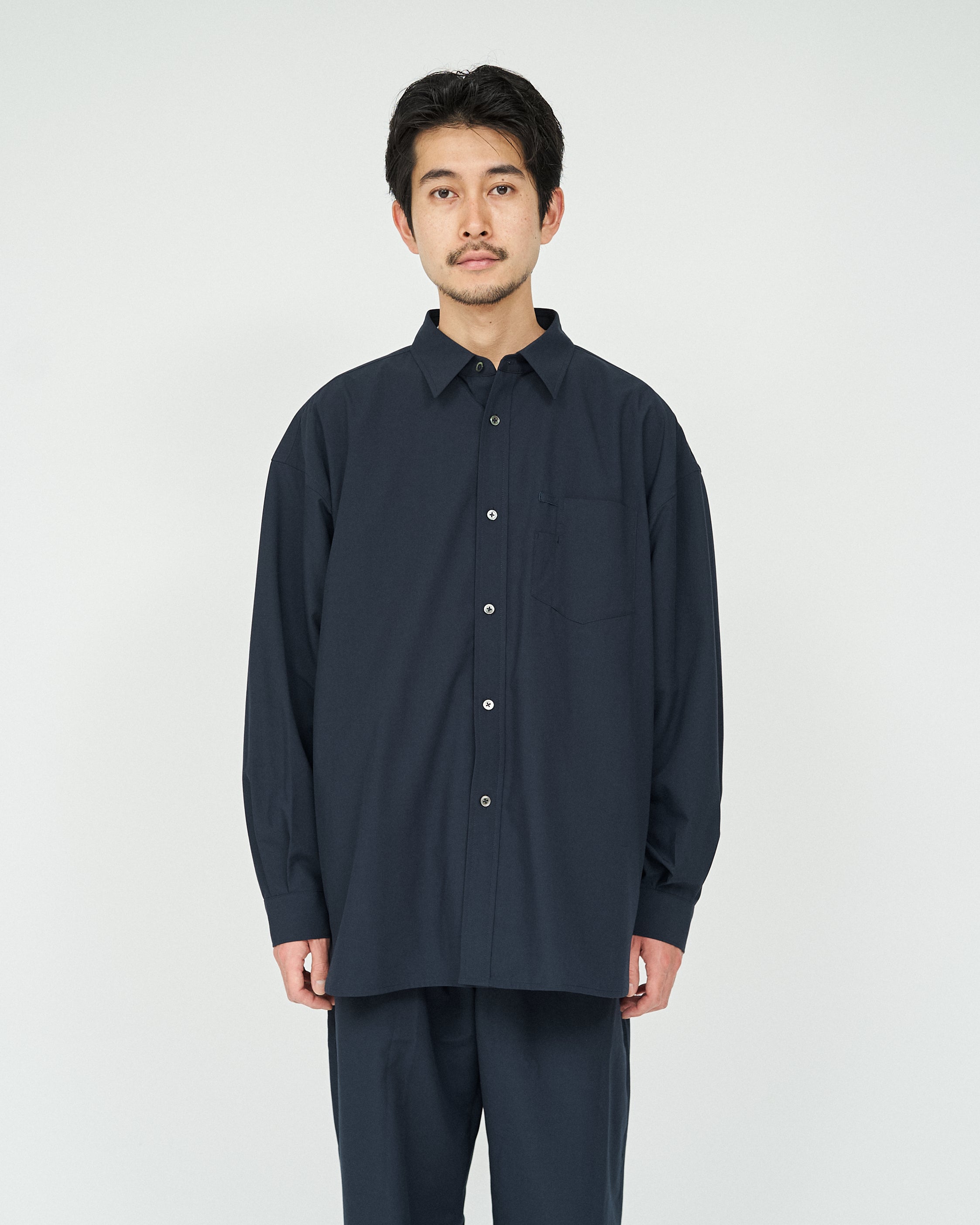 SERVICE WORK REGULAR COLLAR SHIRT