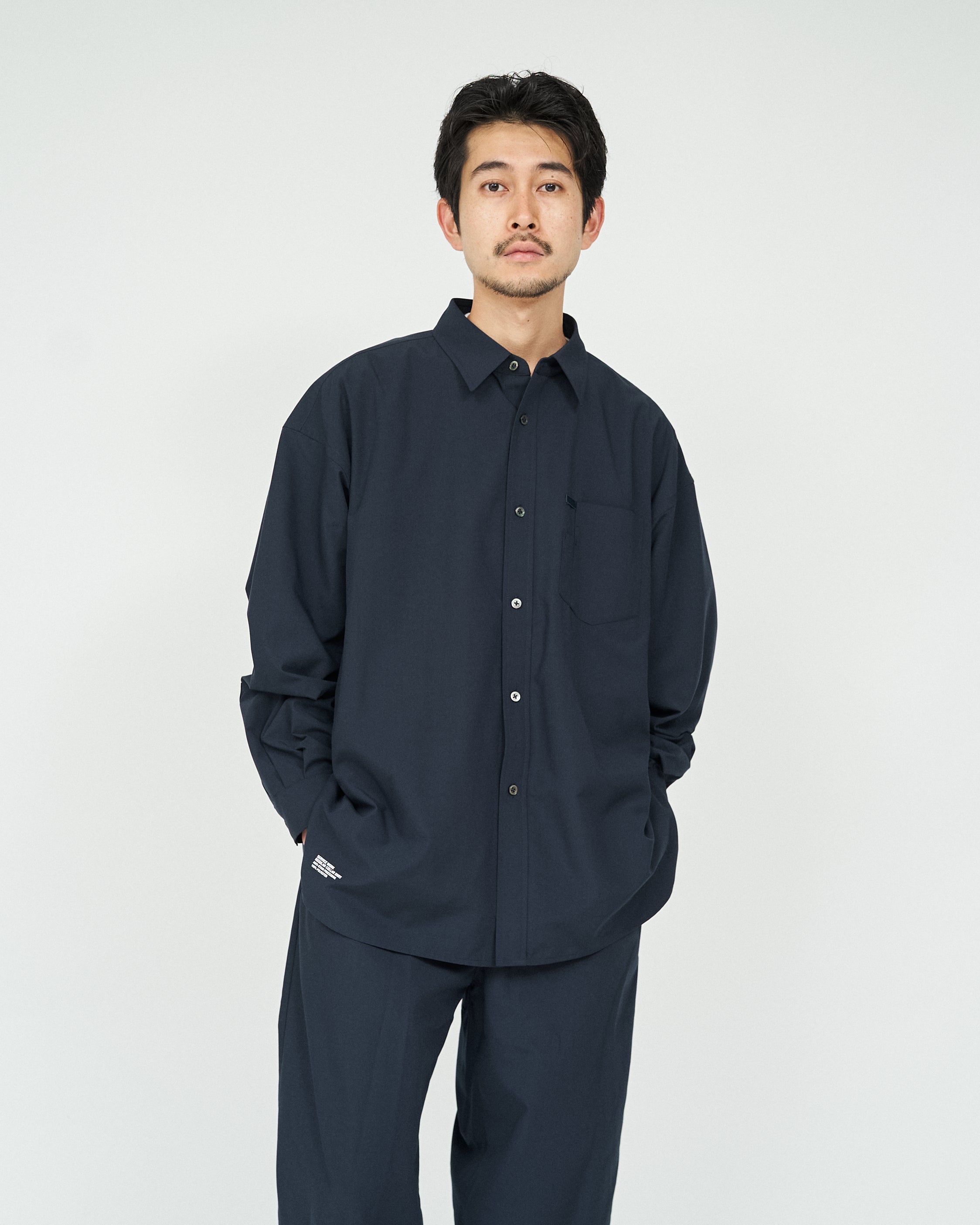 SERVICE WORK REGULAR COLLAR SHIRT