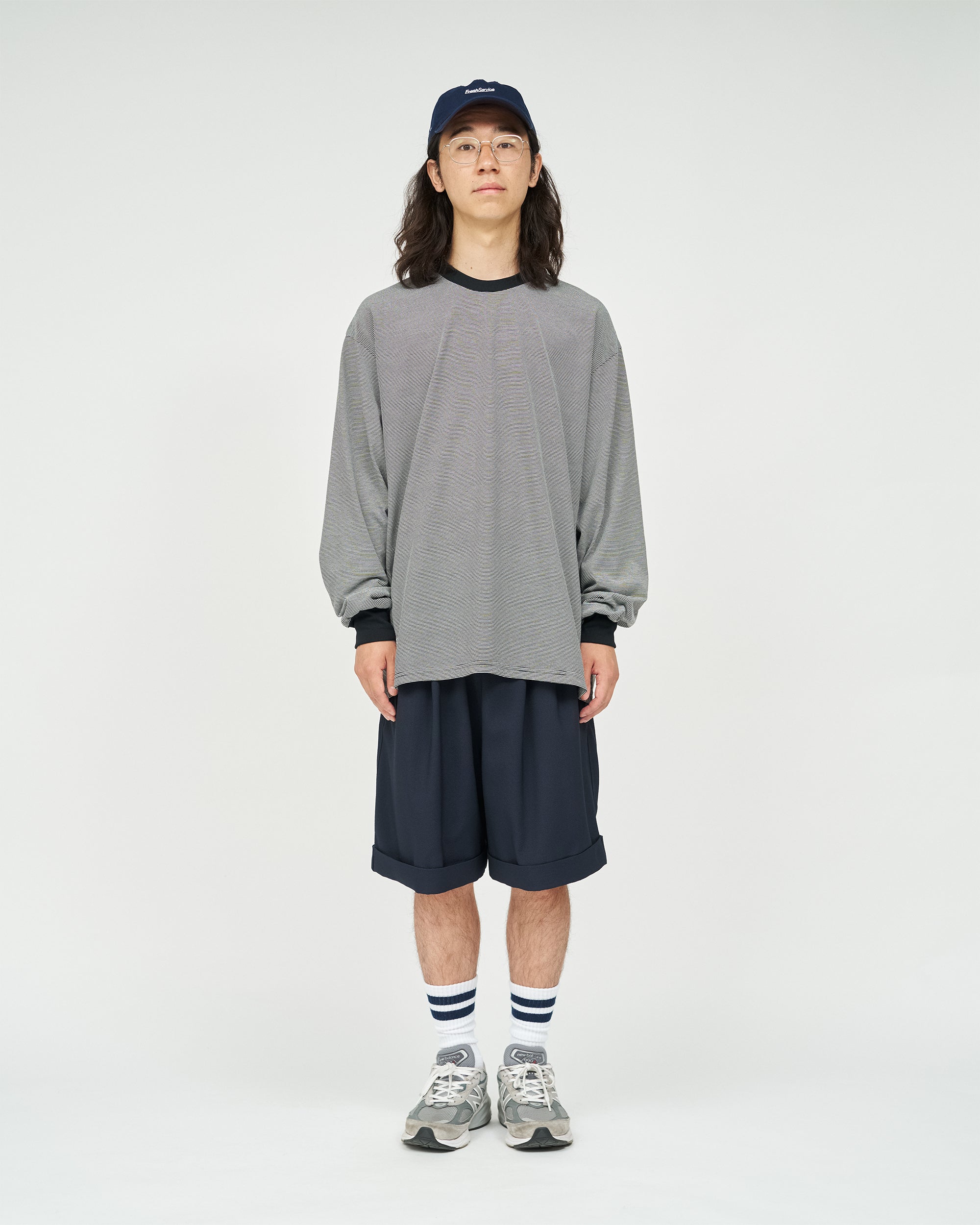 【5/9(土)発売】MICRO BORDER L/S TEE