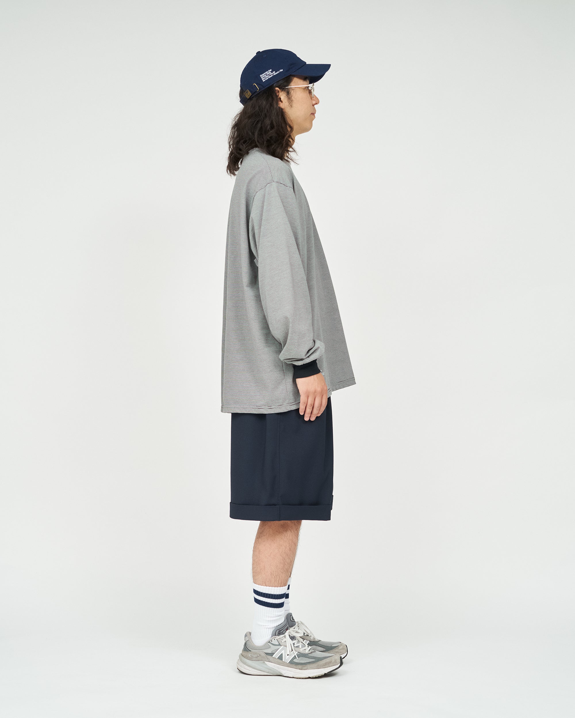 【5/9(土)発売】MICRO BORDER L/S TEE