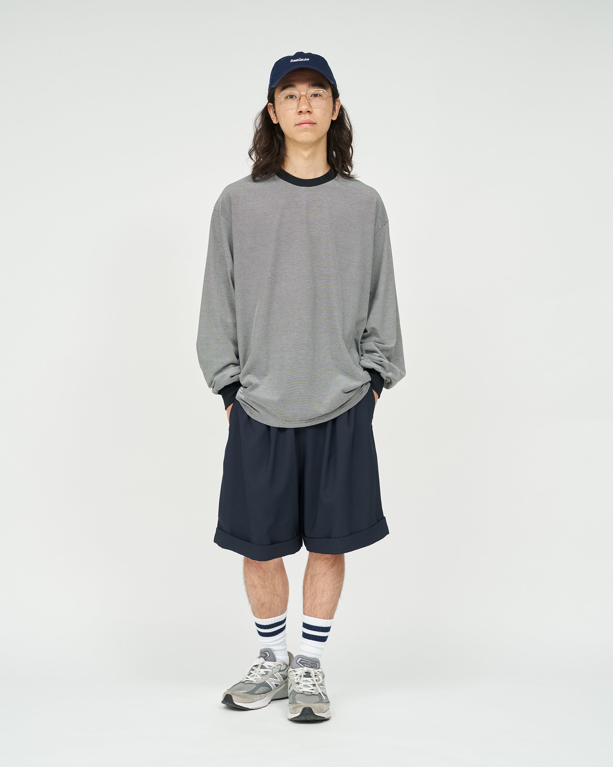 【5/9(土)発売】MICRO BORDER L/S TEE