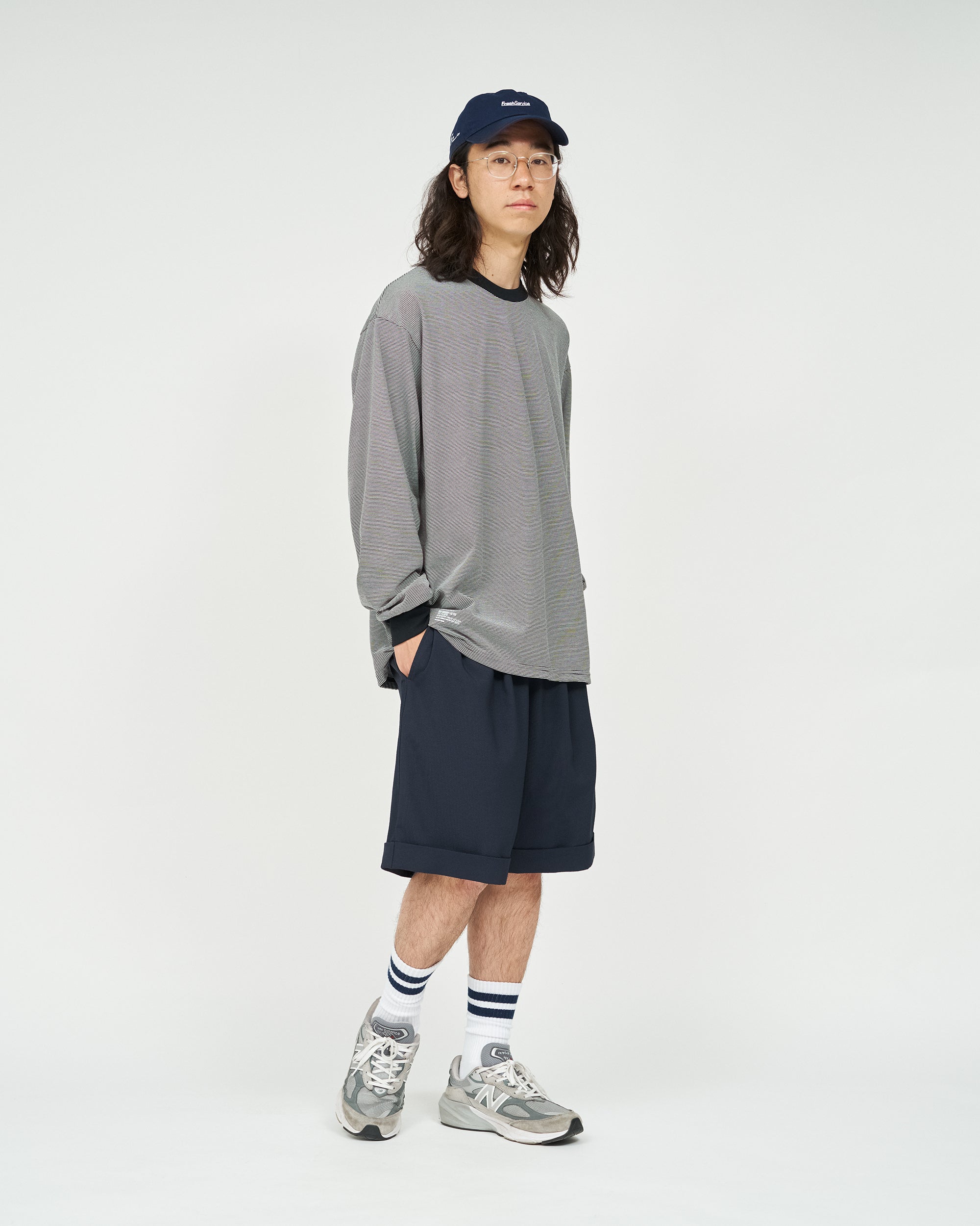 【5/9(土)発売】MICRO BORDER L/S TEE