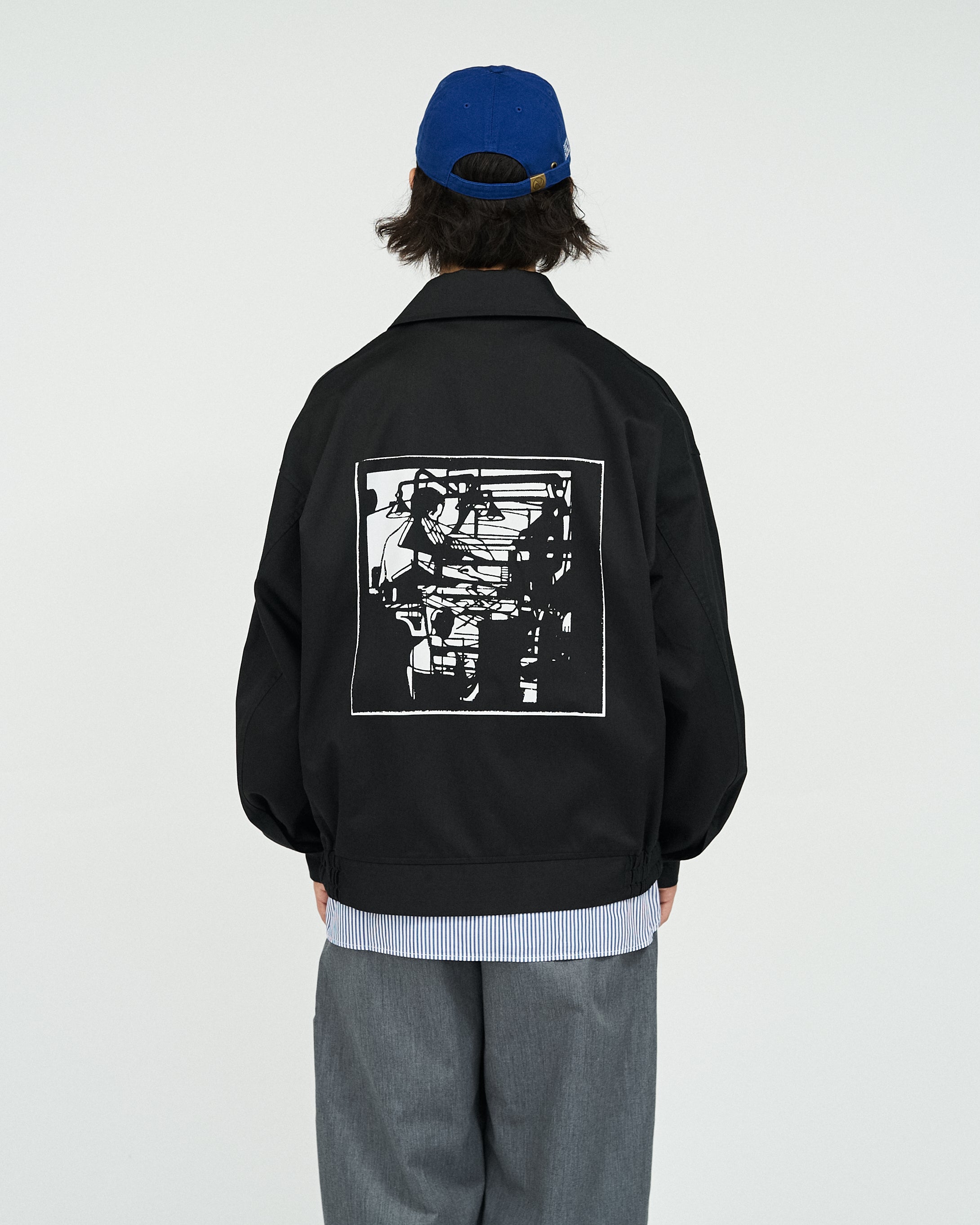 AS×FS CORPORATE BLOUSON “LITHOGRAPH”