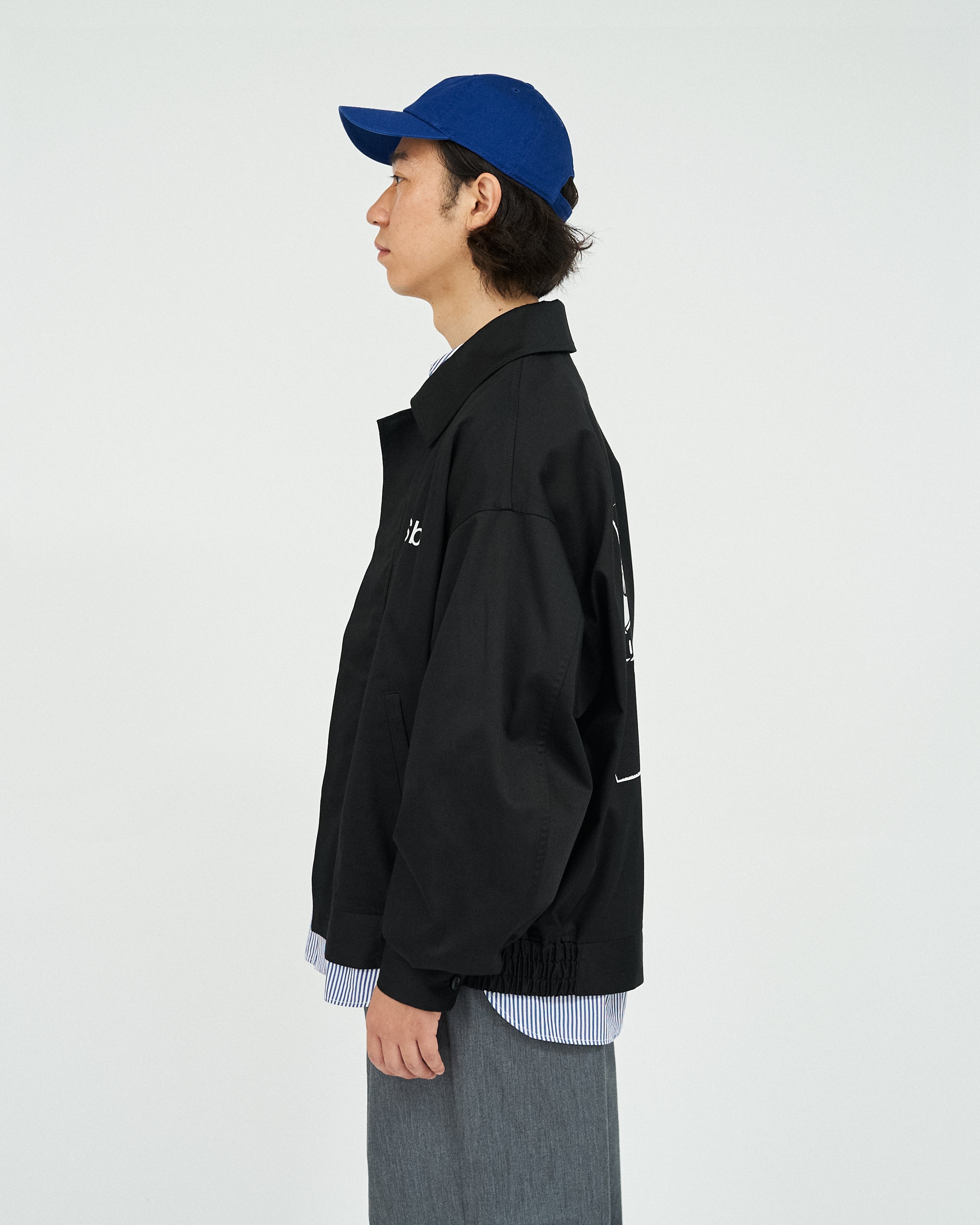 AS×FS CORPORATE BLOUSON “LITHOGRAPH”