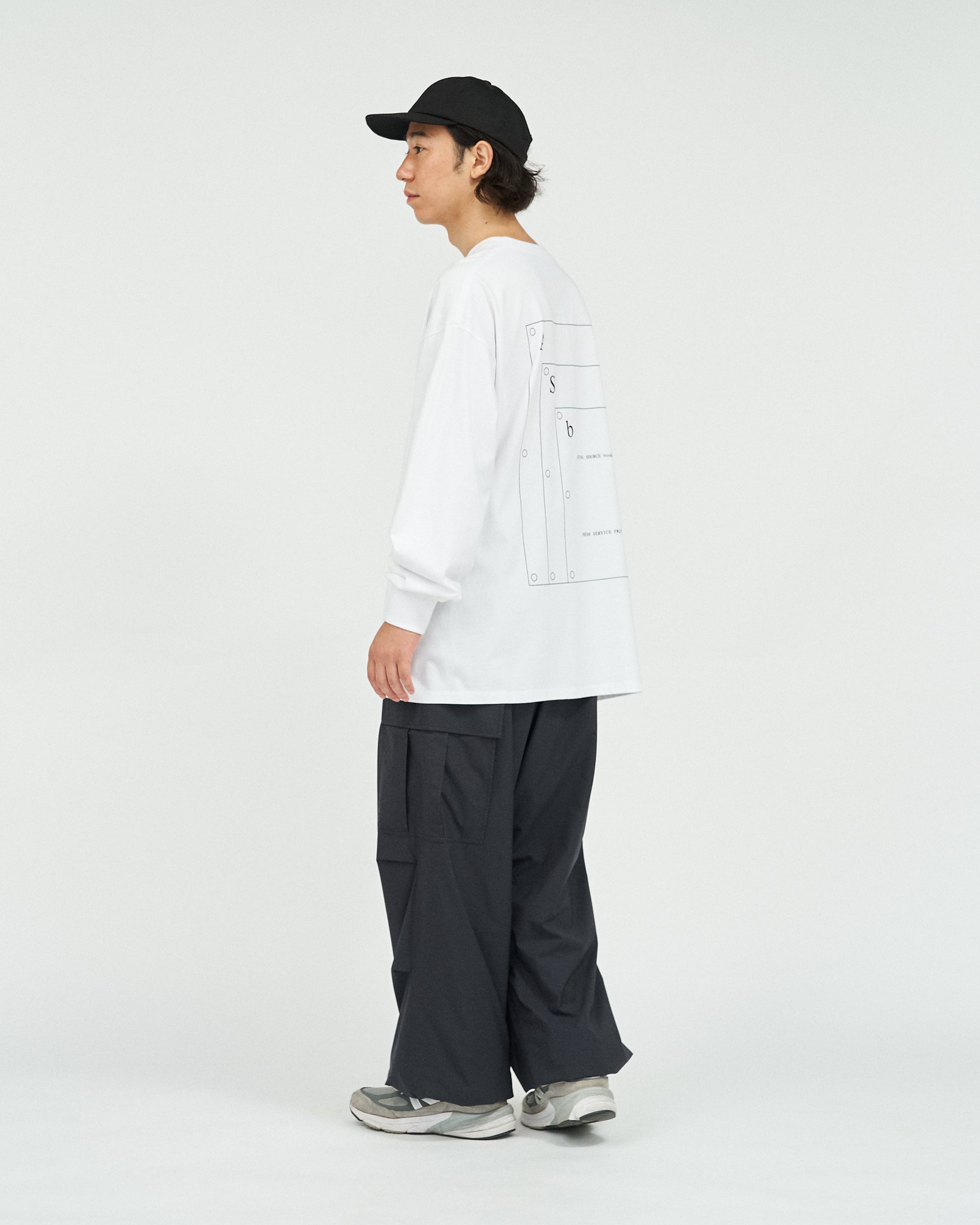 AS×FS CORPORATE L/S TEE “A-SERIES”