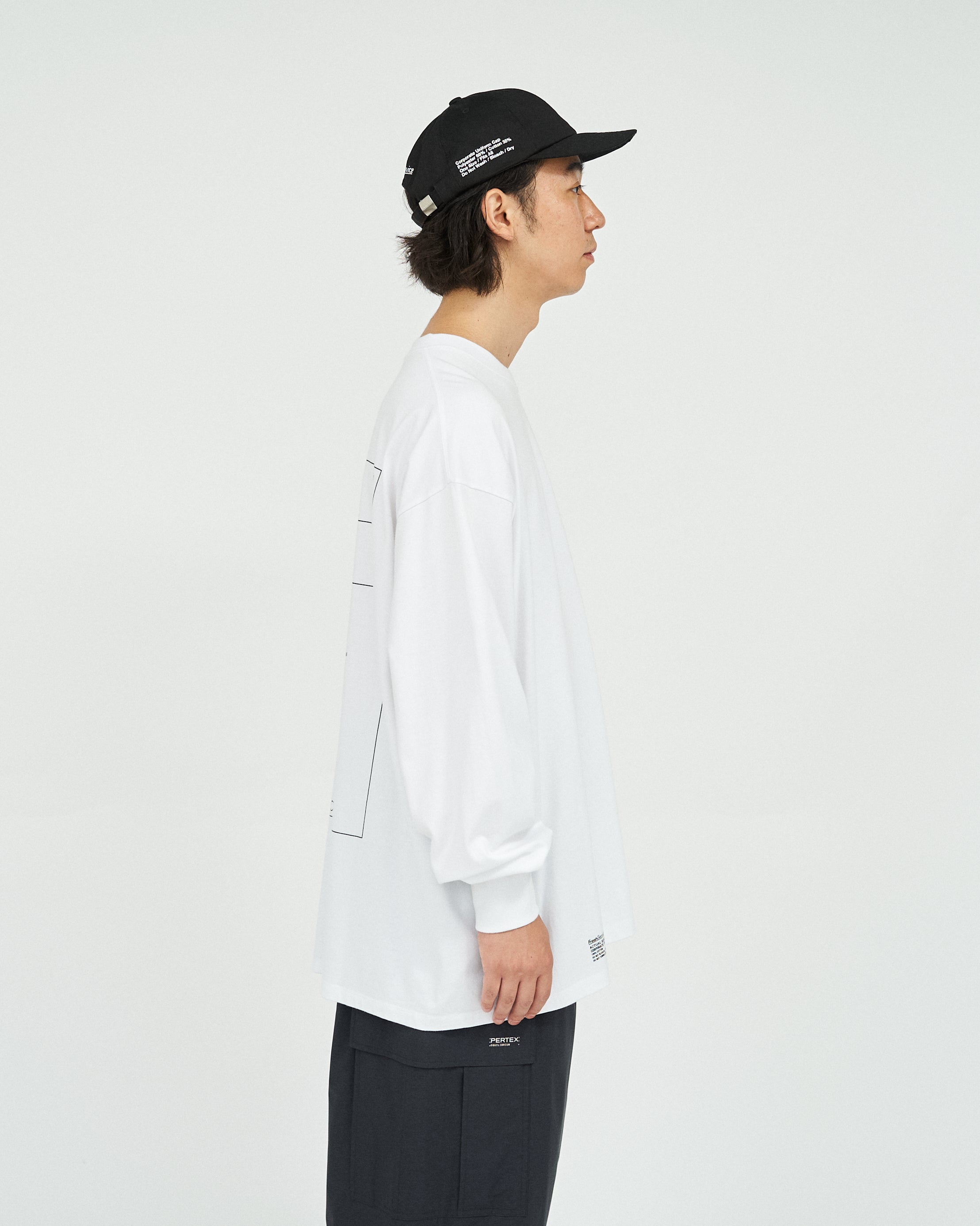 AS×FS CORPORATE L/S TEE “A-SERIES”