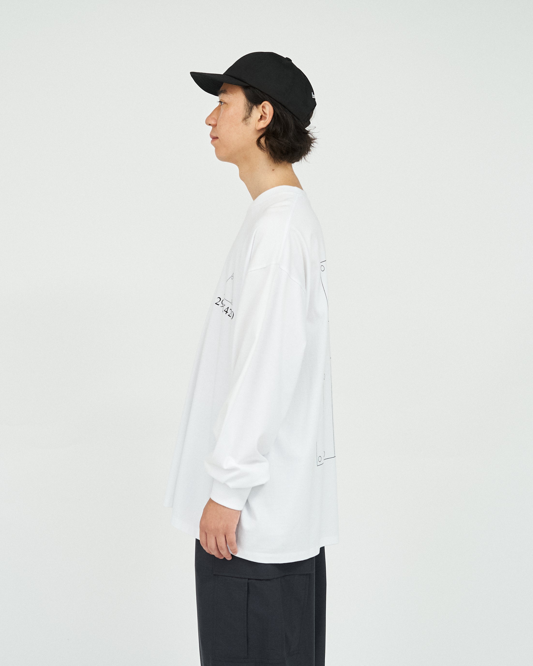 AS×FS CORPORATE L/S TEE “A-SERIES”