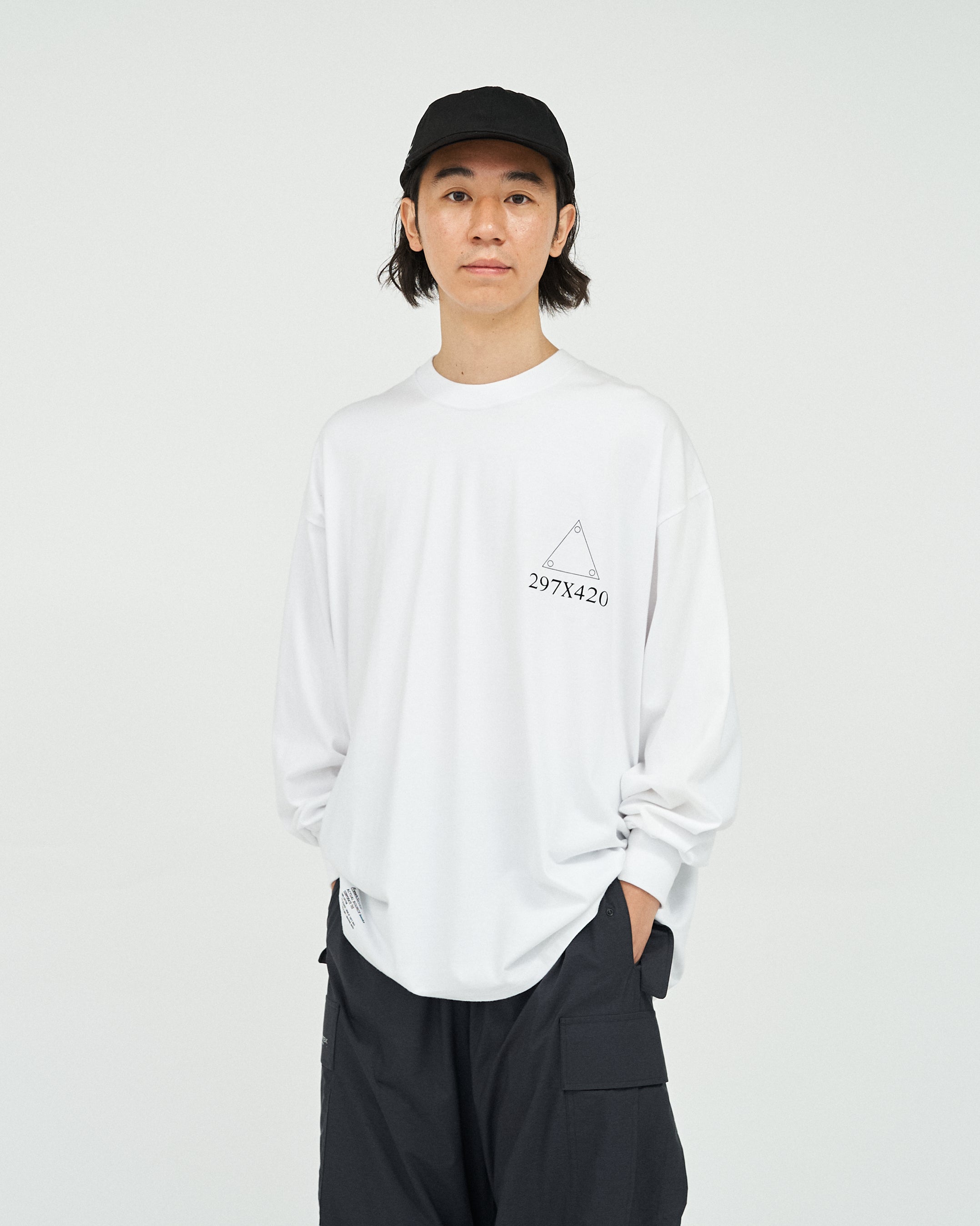 AS×FS CORPORATE L/S TEE “A-SERIES”