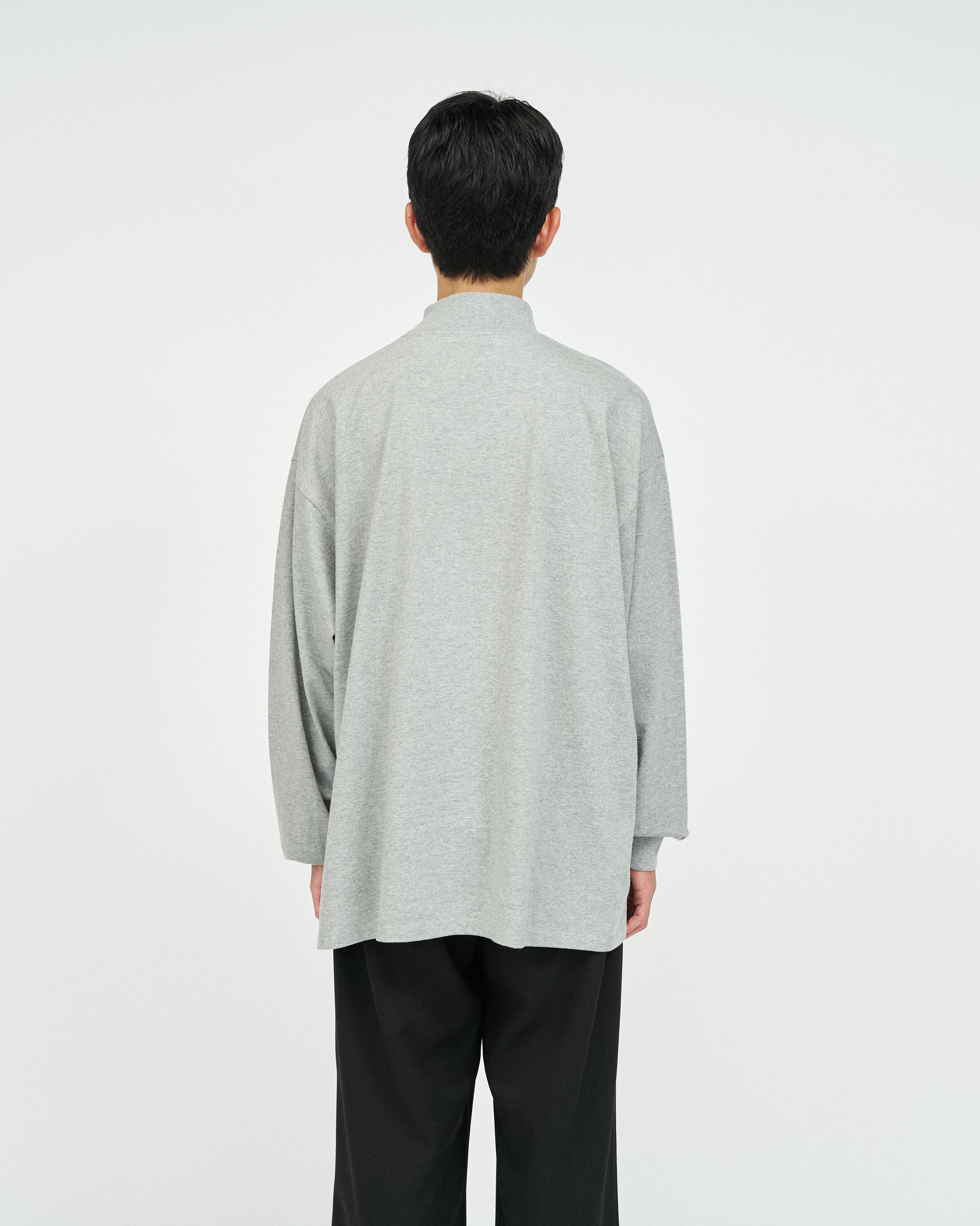 【8/29(土)発売】2-PACK CORPORATE L/S MOCK NECK TEE