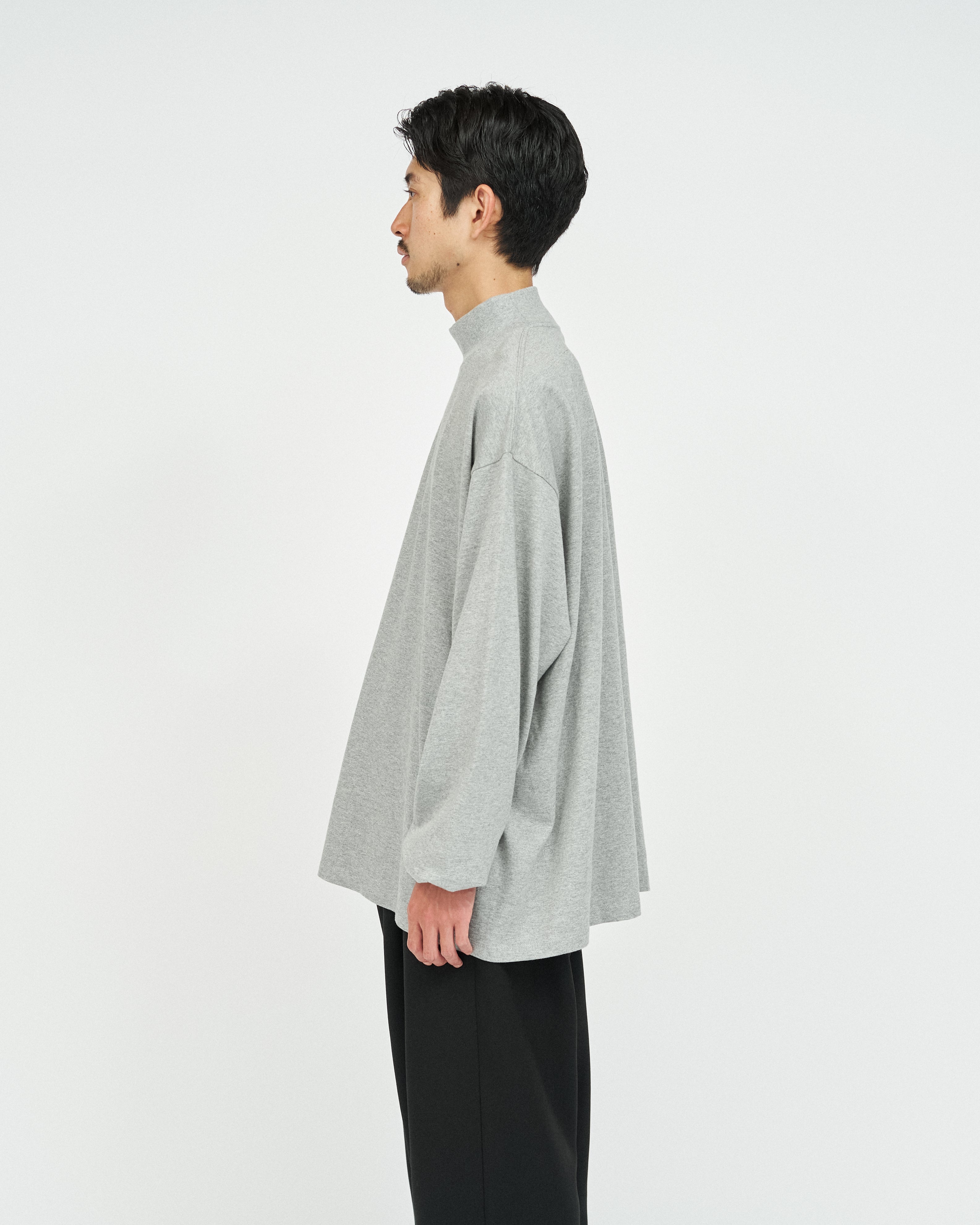 【8/29(土)発売】2-PACK CORPORATE L/S MOCK NECK TEE