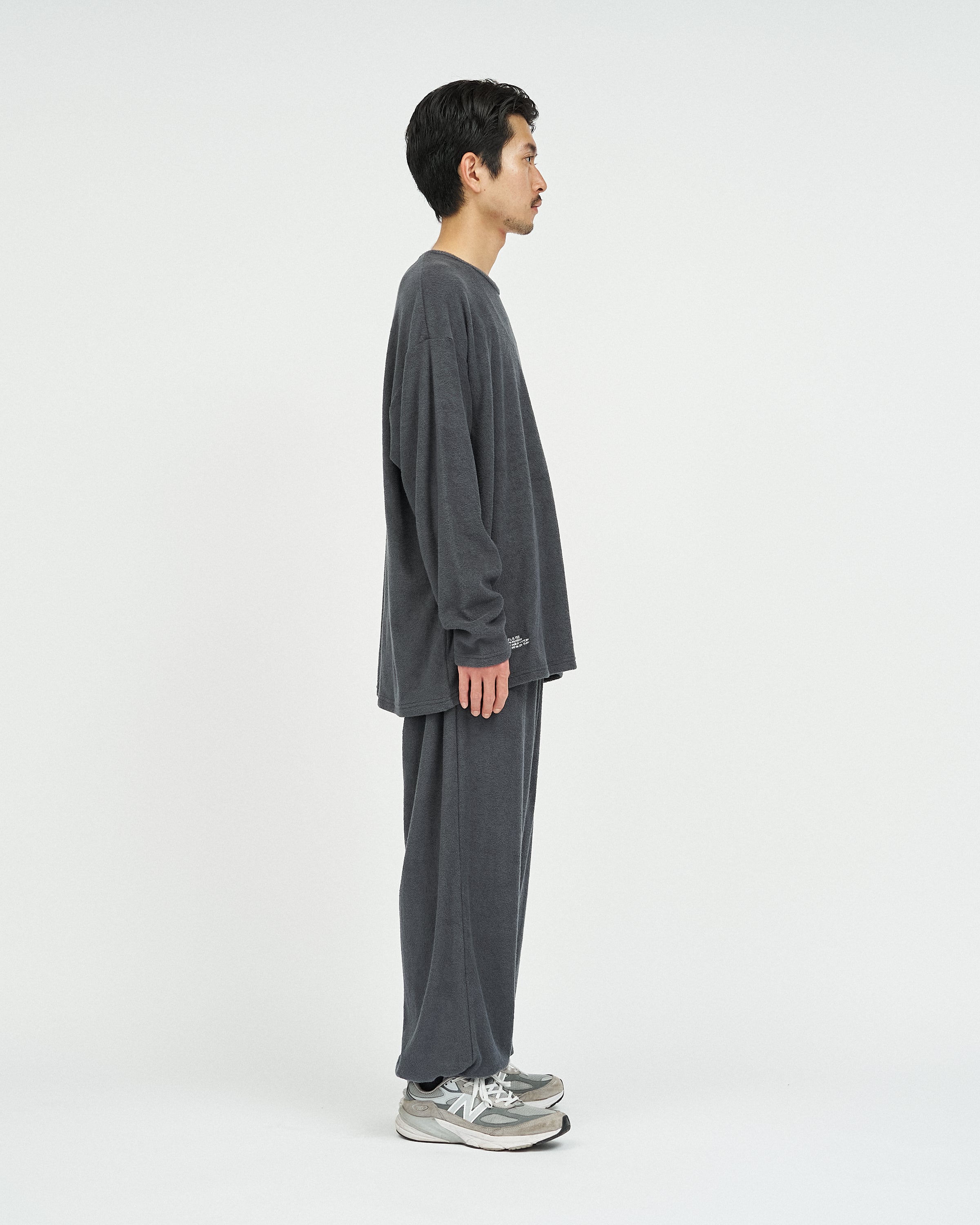 UTILITY PILE L/S SET-UP