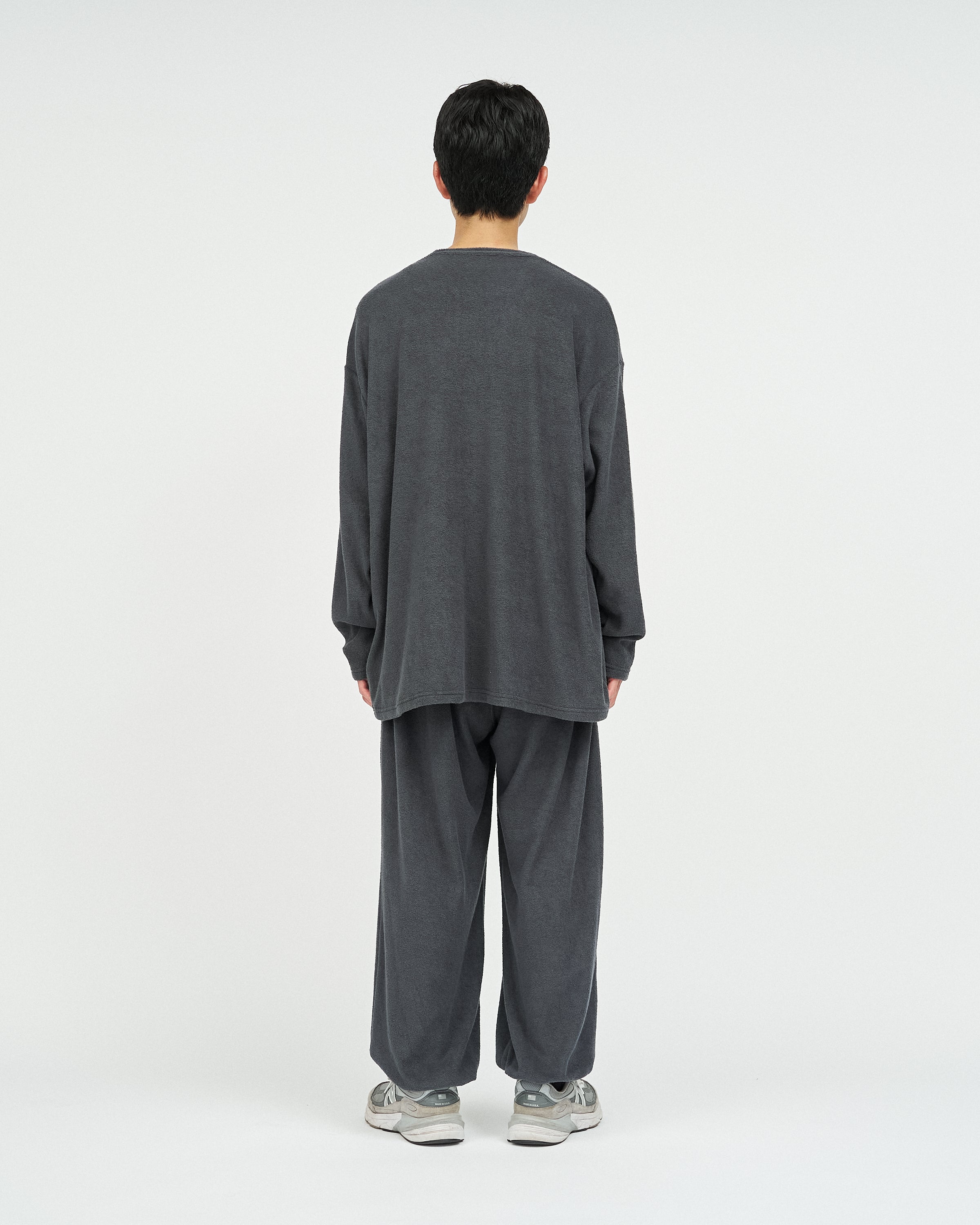 UTILITY PILE L/S SET-UP