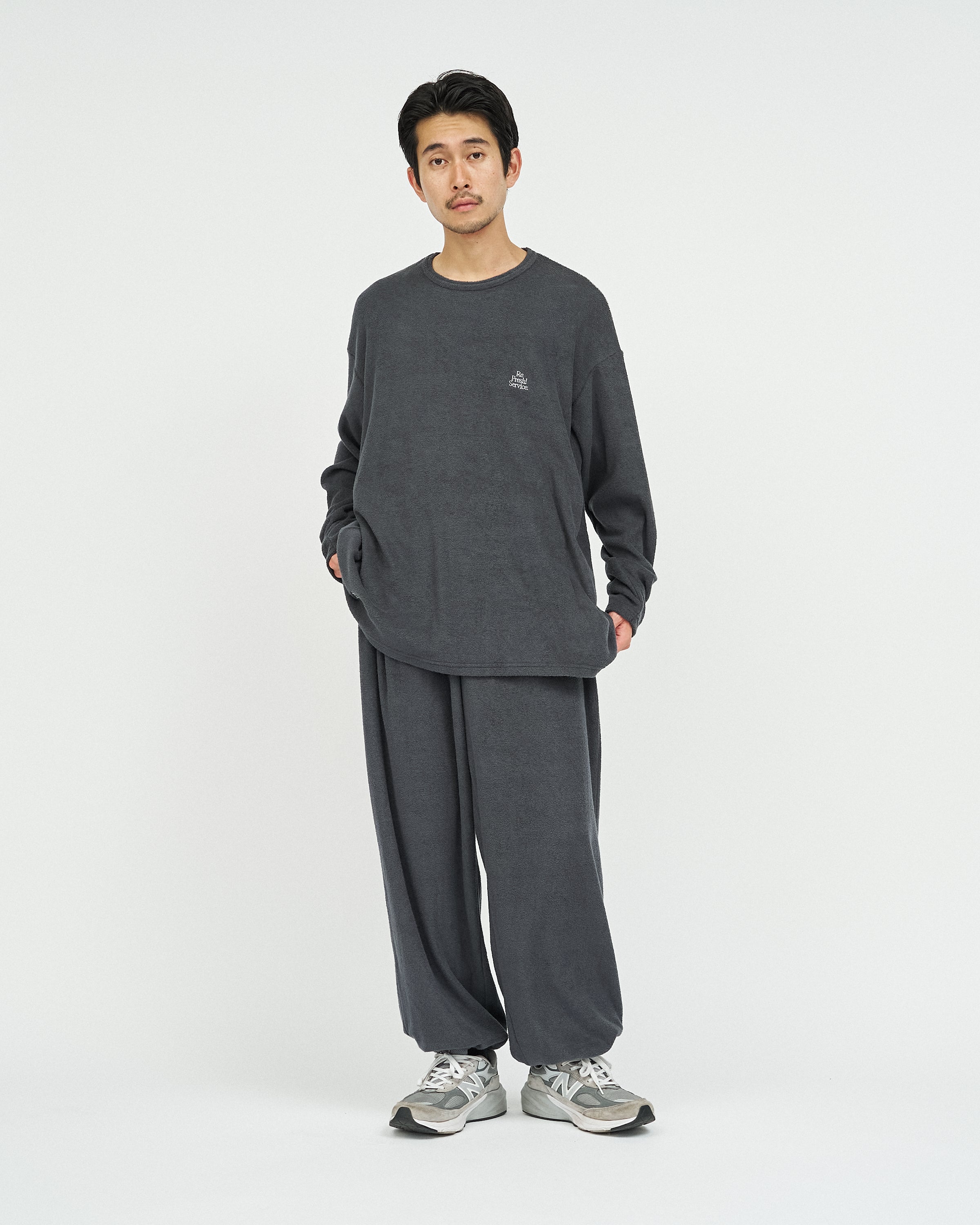 UTILITY PILE L/S SET-UP