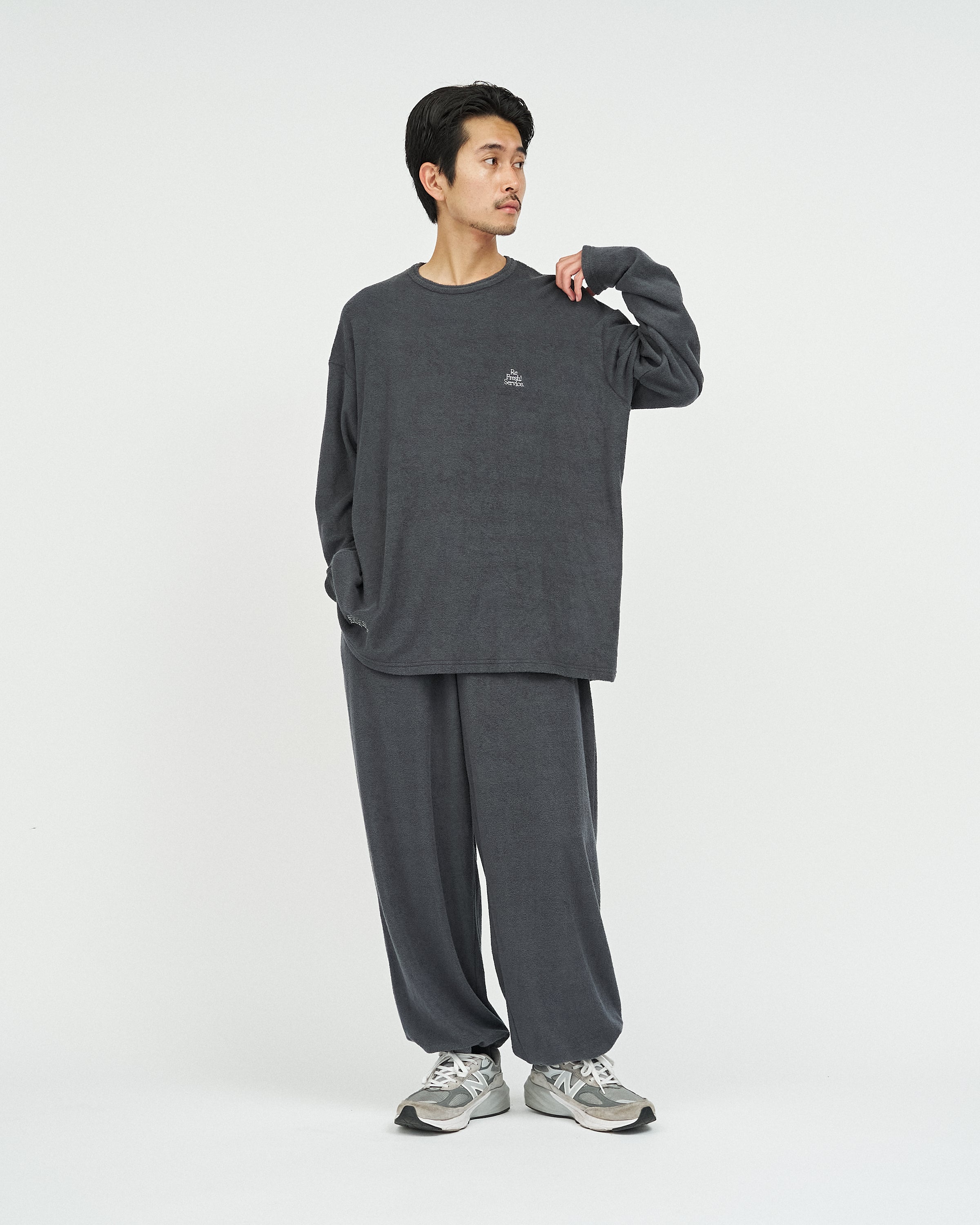 UTILITY PILE L/S SET-UP