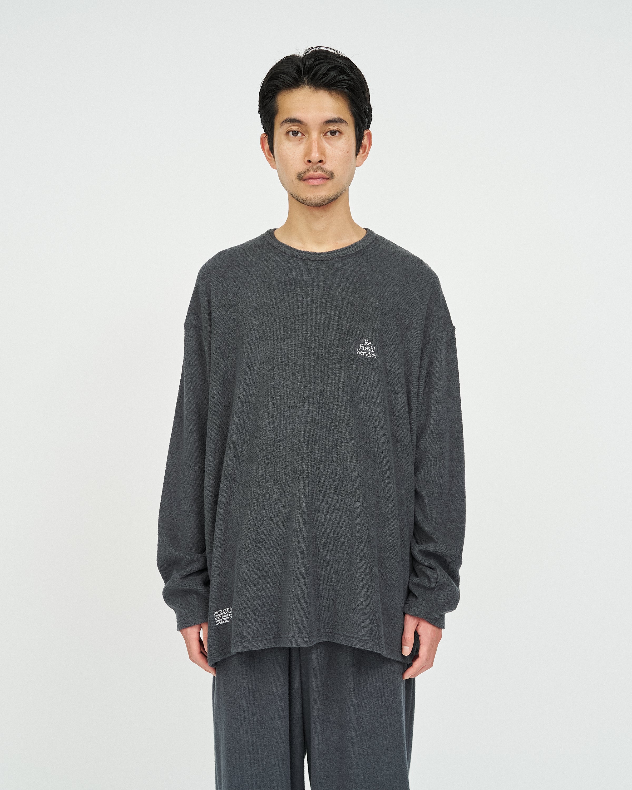 UTILITY PILE L/S SET-UP
