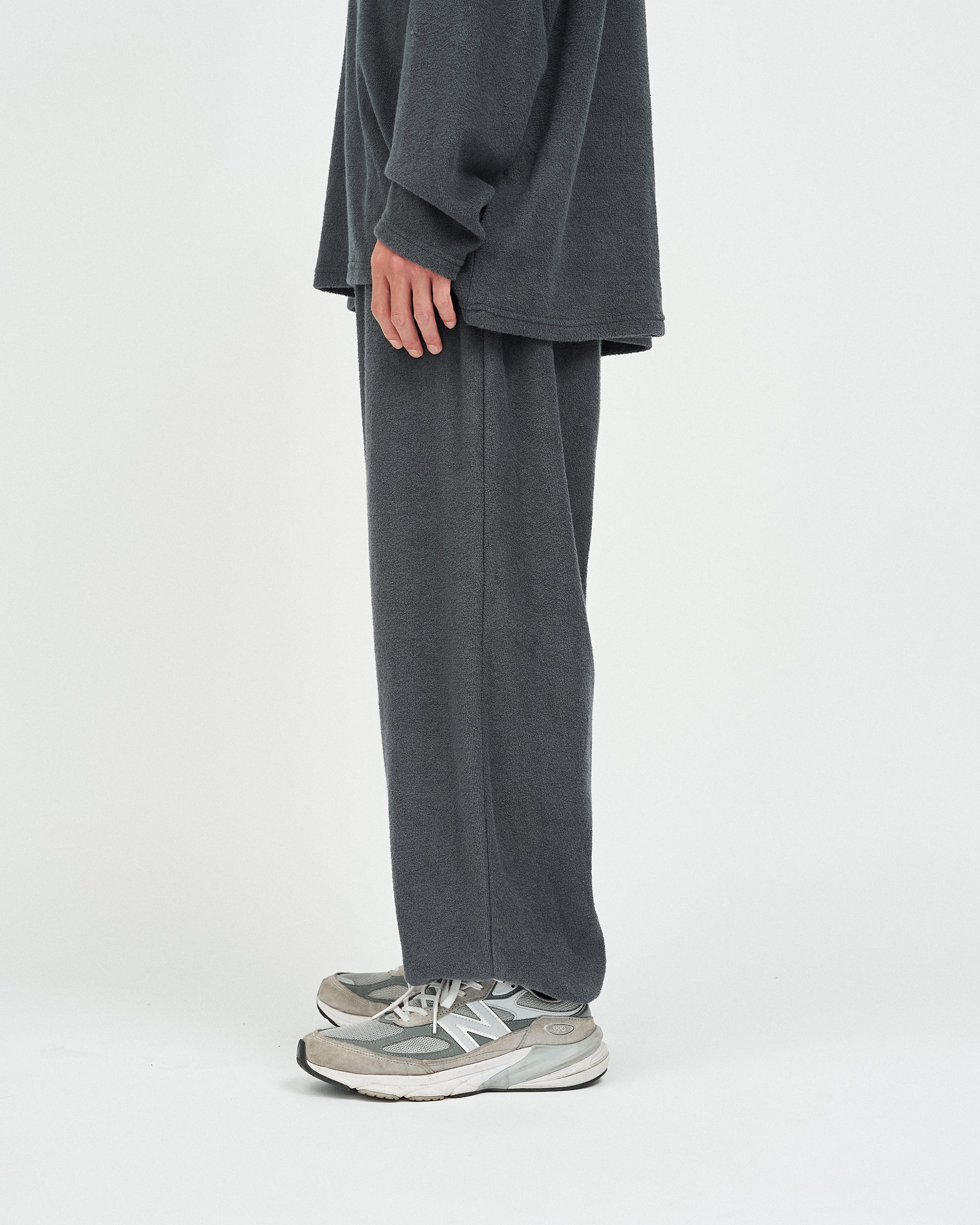 UTILITY PILE L/S SET-UP