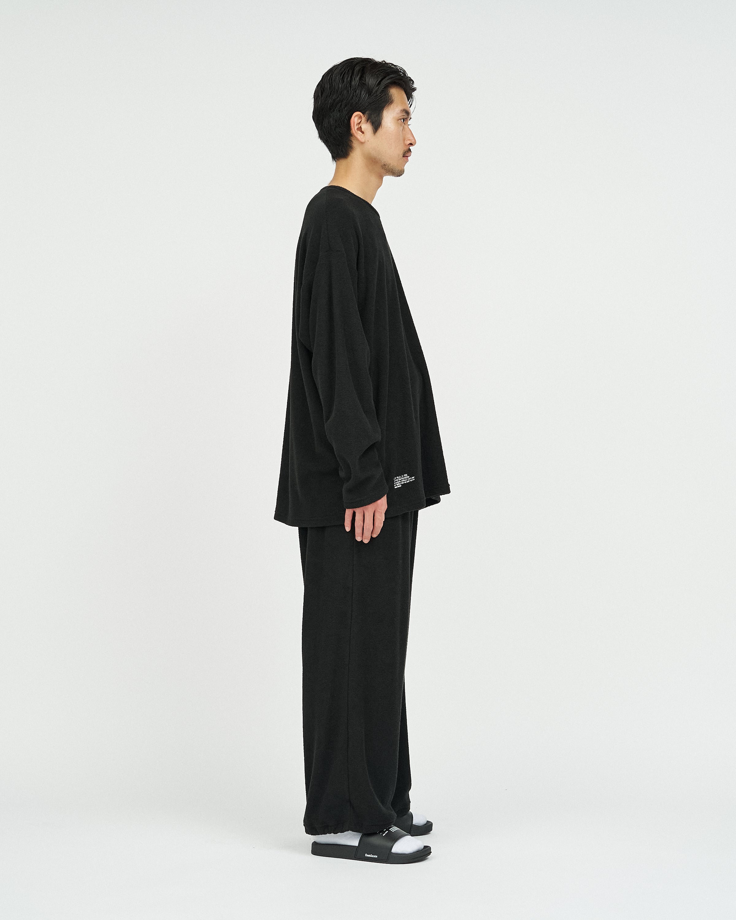 UTILITY PILE L/S SET-UP