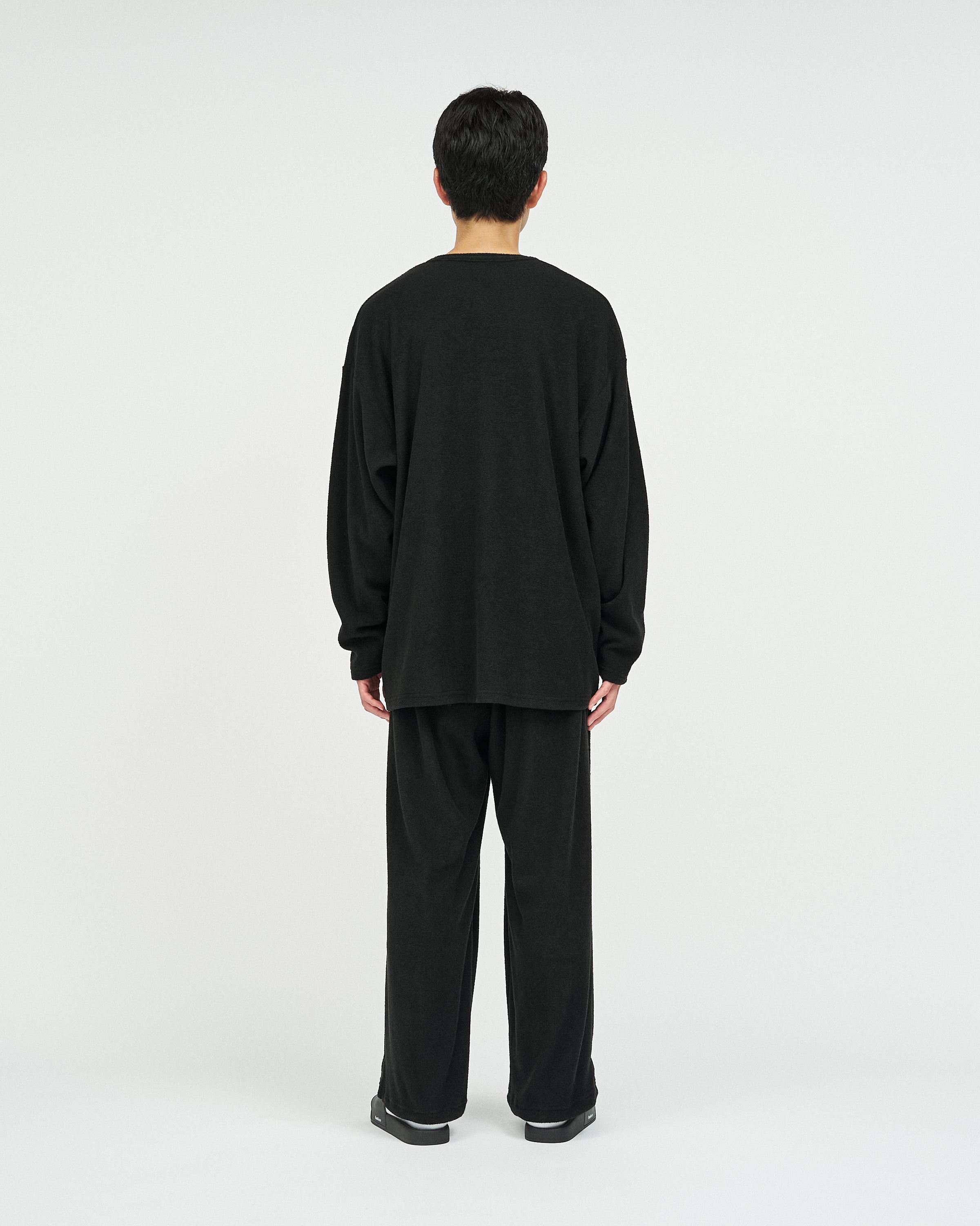 UTILITY PILE L/S SET-UP
