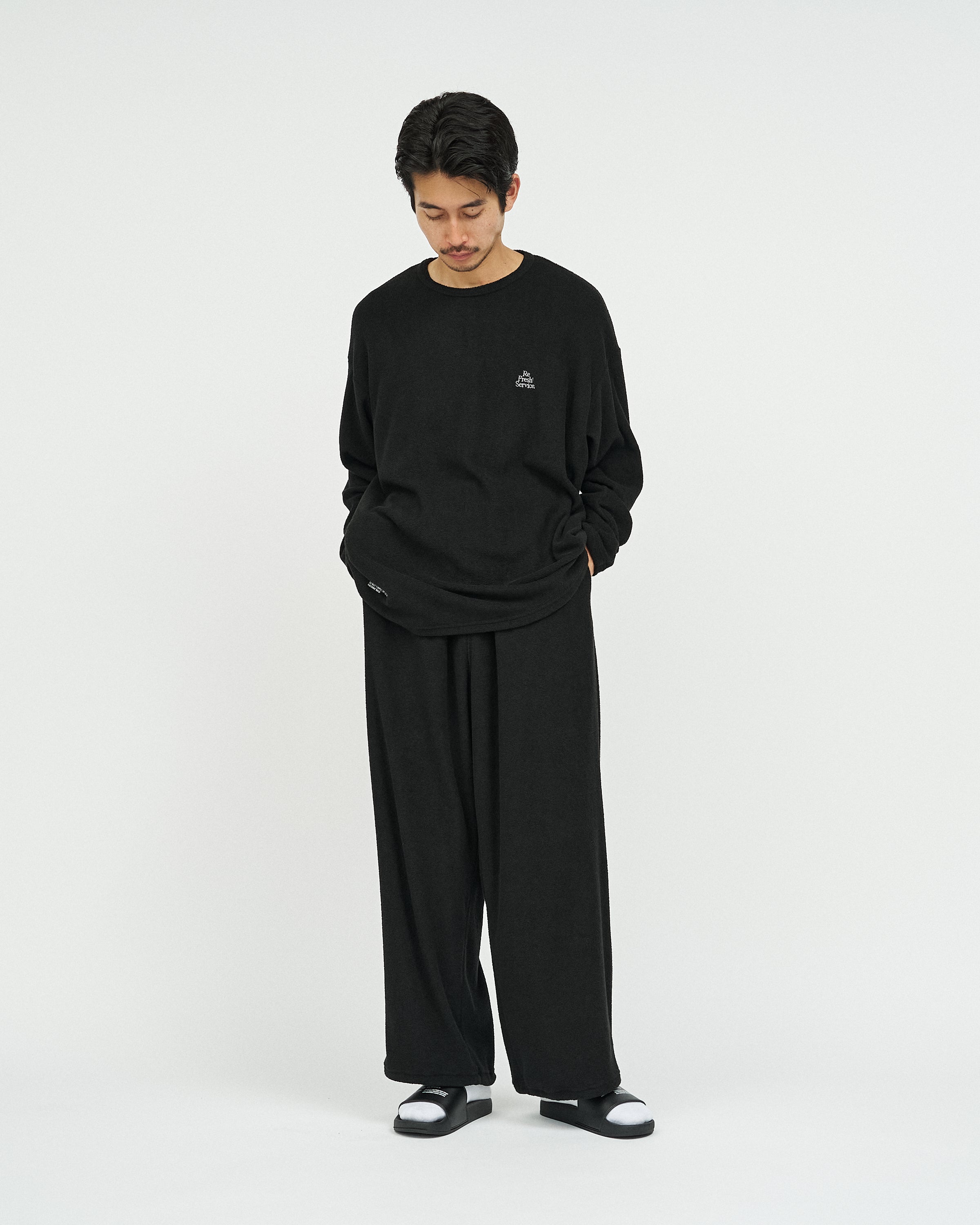 UTILITY PILE L/S SET-UP