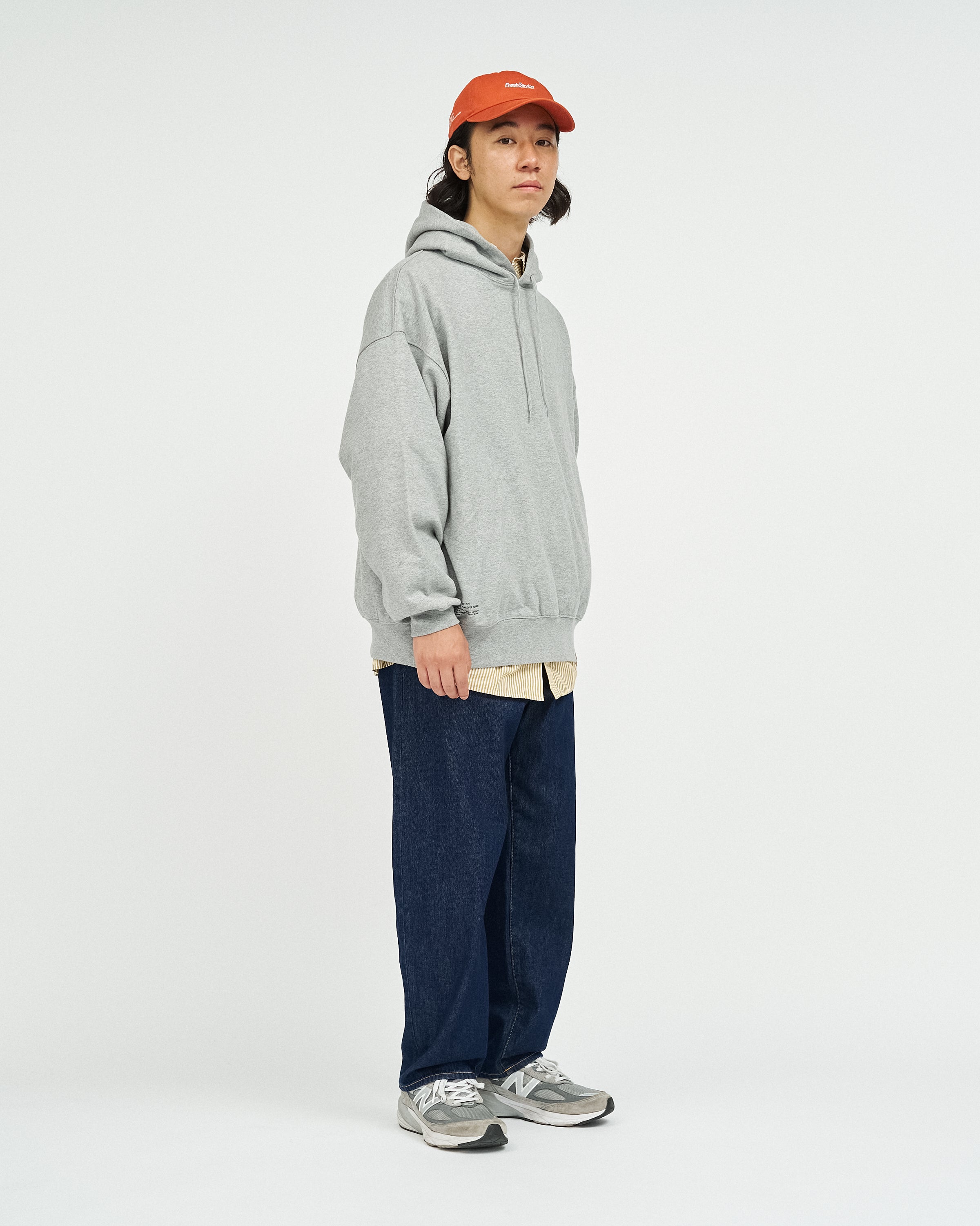 LIGHT OZ PULLOVER HOODIE