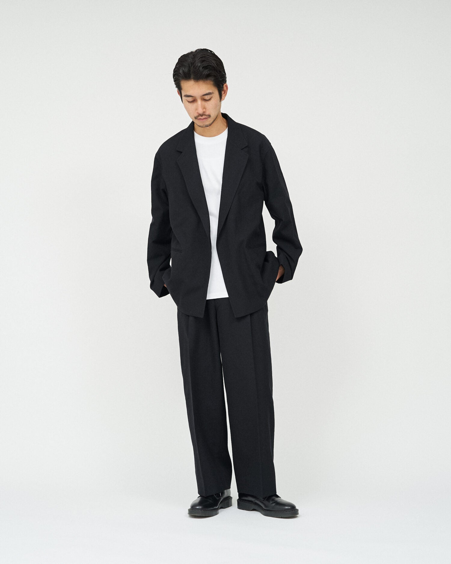blurhms for FreshService Wool Gabardine Cardigan Jacket FS