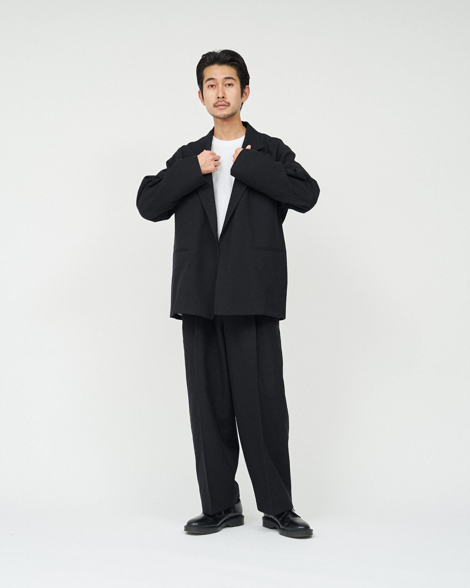 blurhms for FreshService Wool Gabardine Cardigan Jacket FS