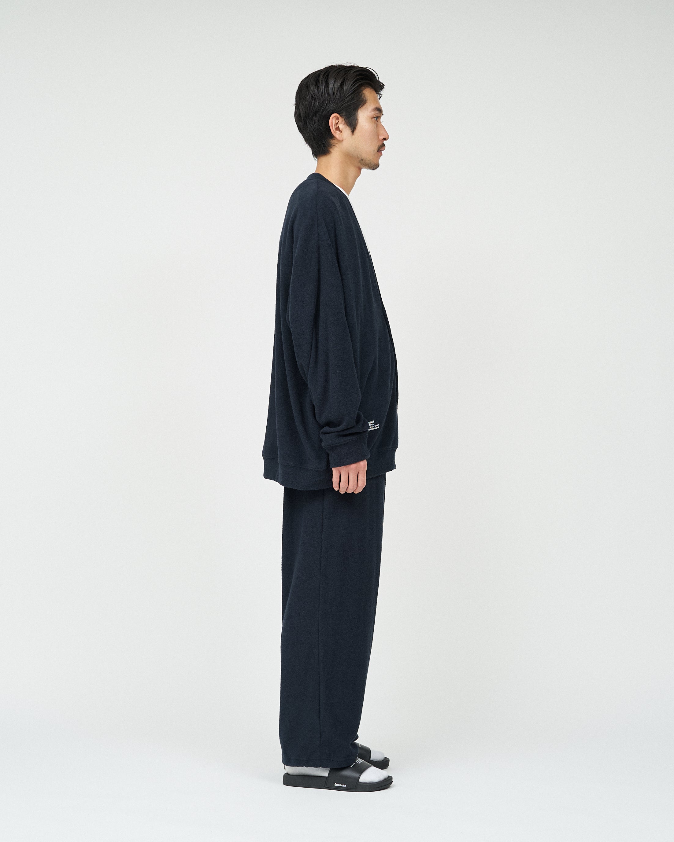 UTILITY PILE CARDIGAN SET-UP