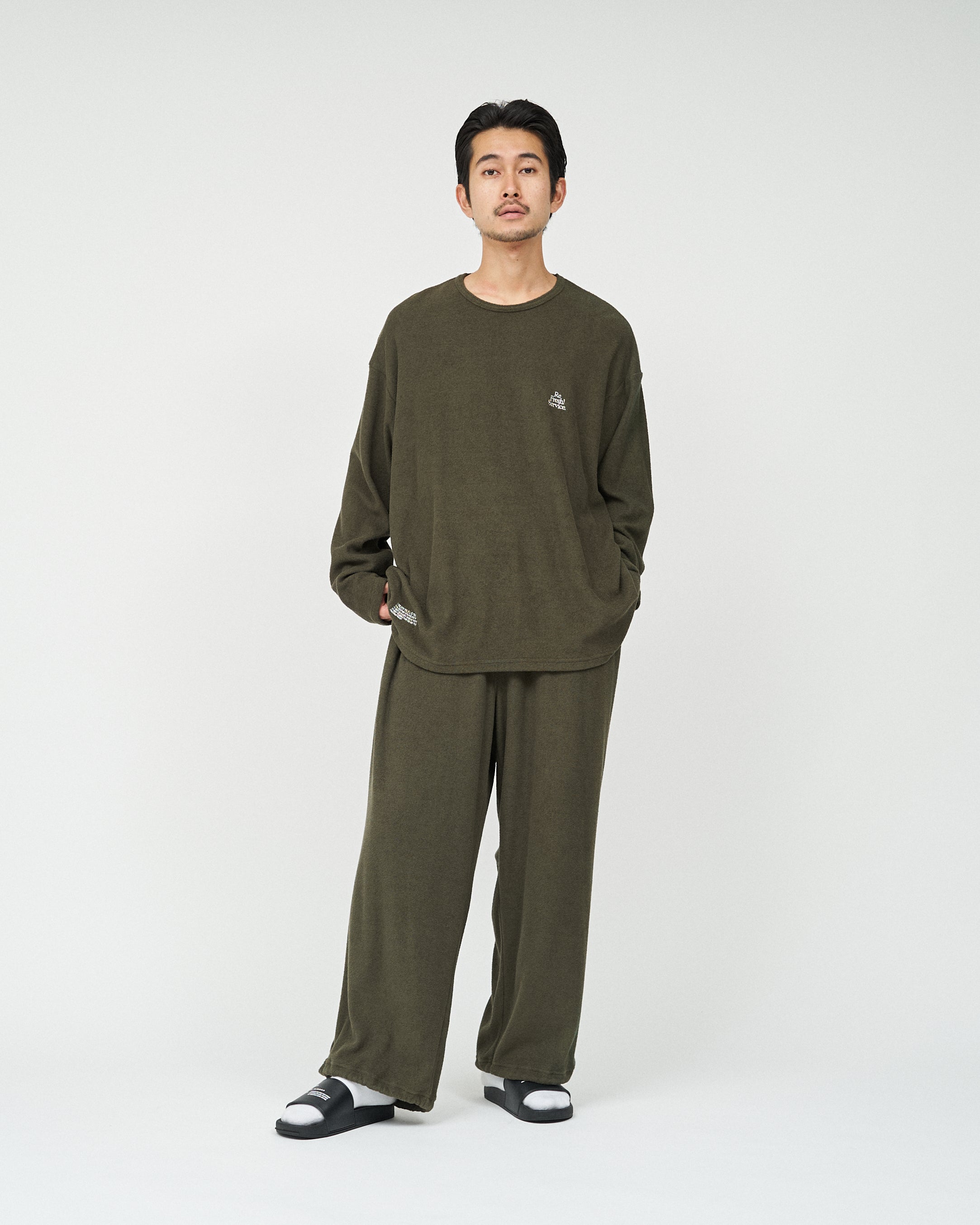 UTILITY PILE L/S SET-UP