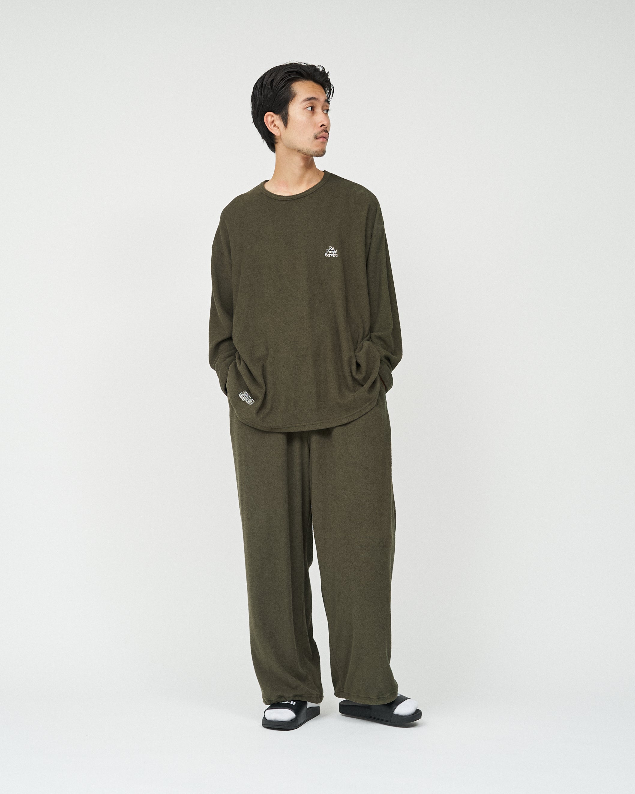 UTILITY PILE L/S SET-UP