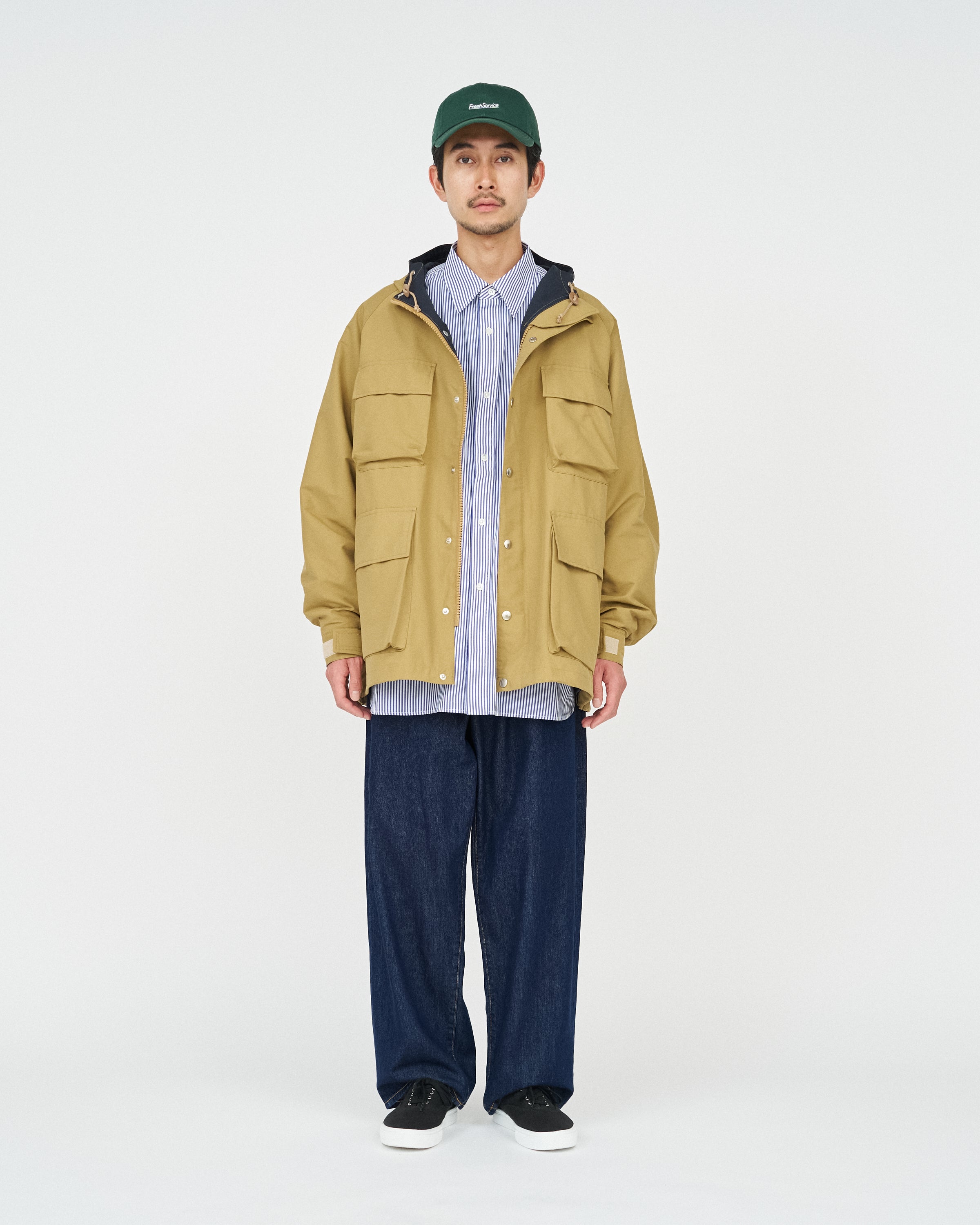 N/C GROSGRAIN MOUNTAIN PARKA