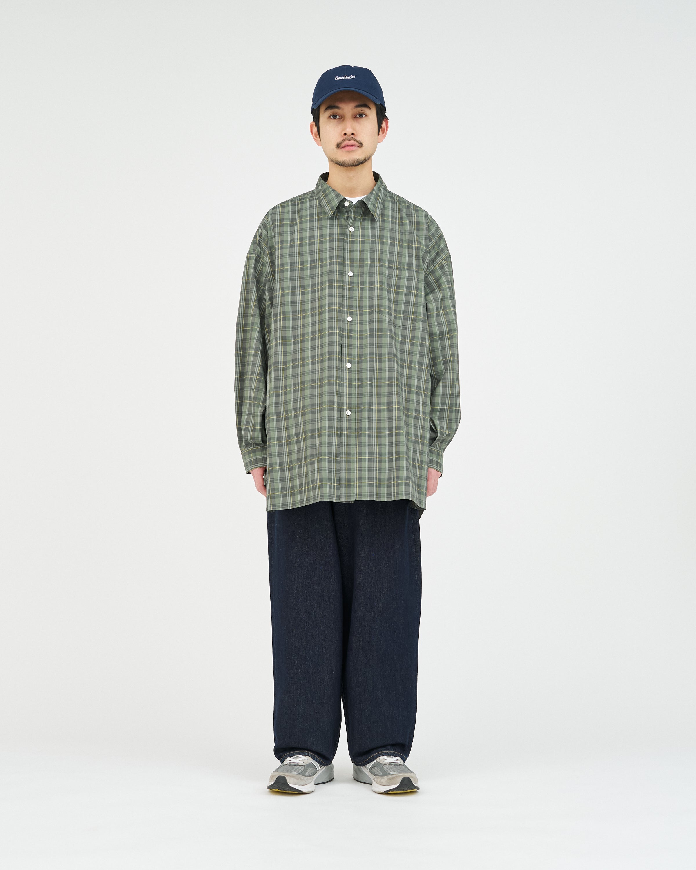 MADRAS DRY TECH REGULAR COLLAR SHIRT