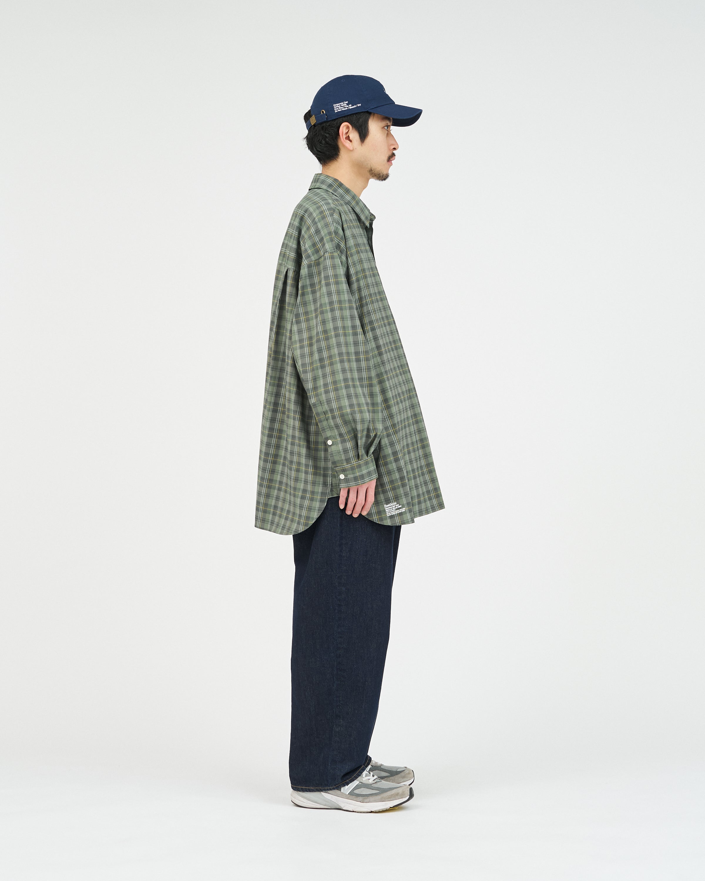 MADRAS DRY TECH REGULAR COLLAR SHIRT