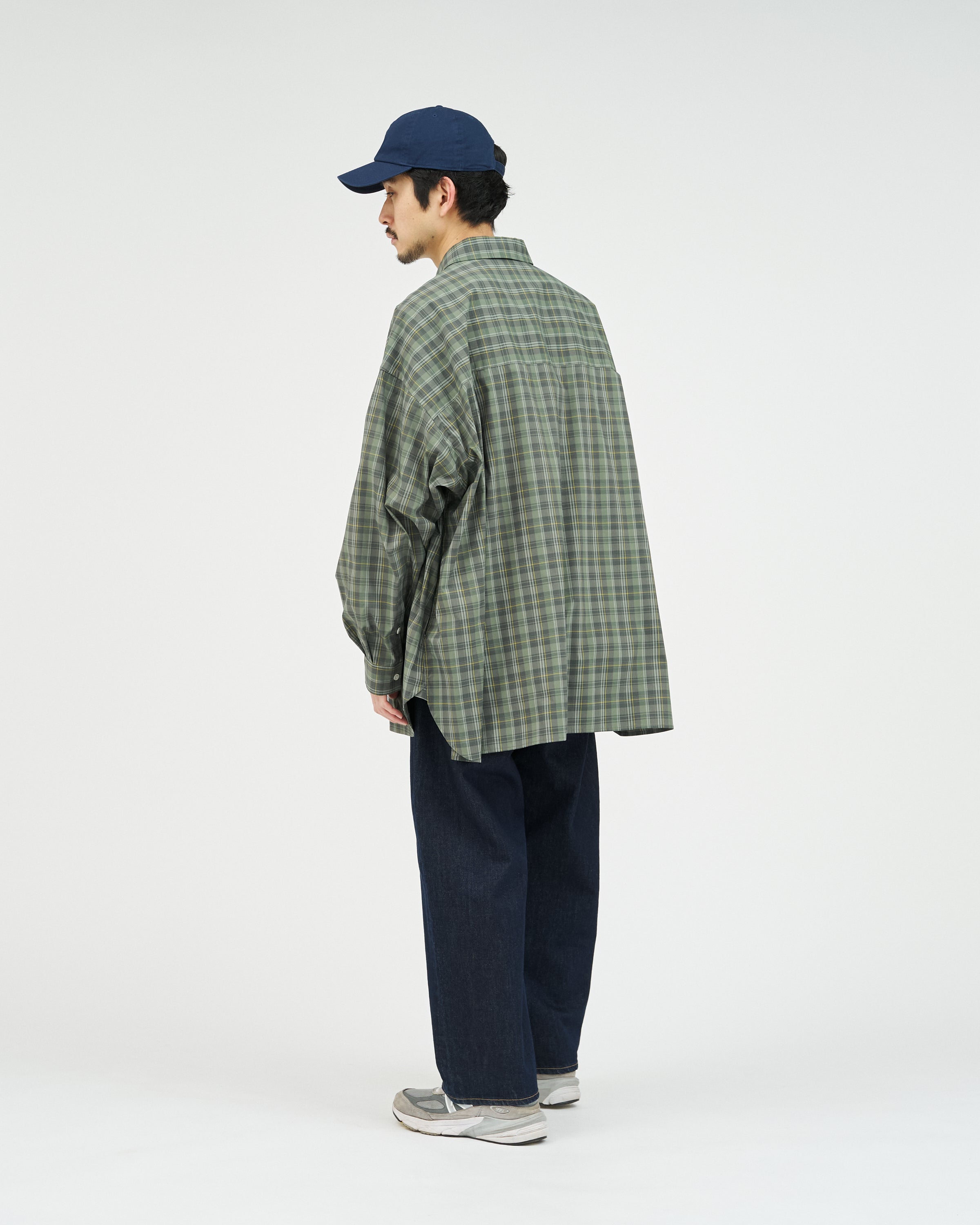 MADRAS DRY TECH REGULAR COLLAR SHIRT