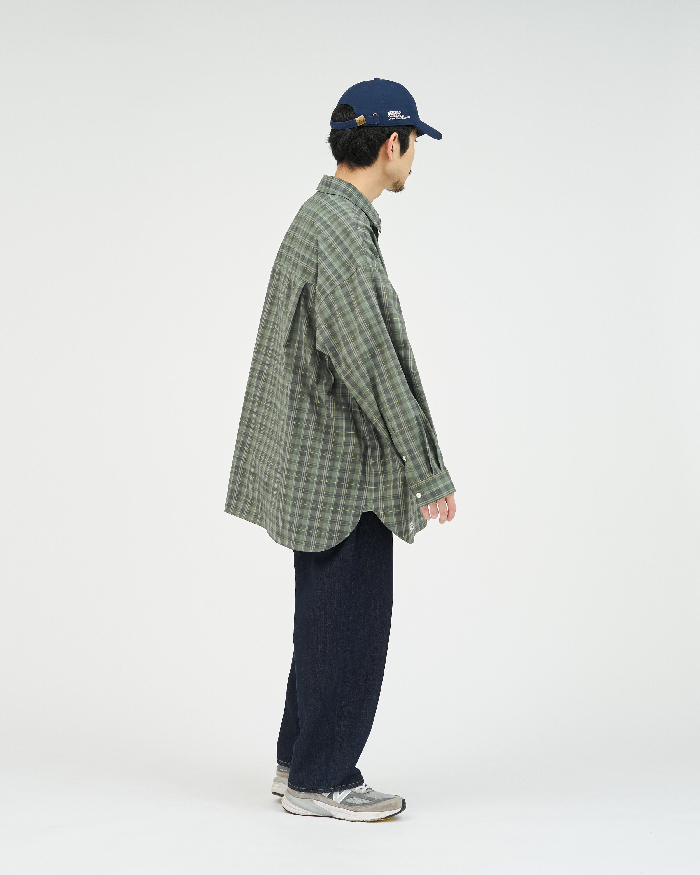 MADRAS DRY TECH REGULAR COLLAR SHIRT