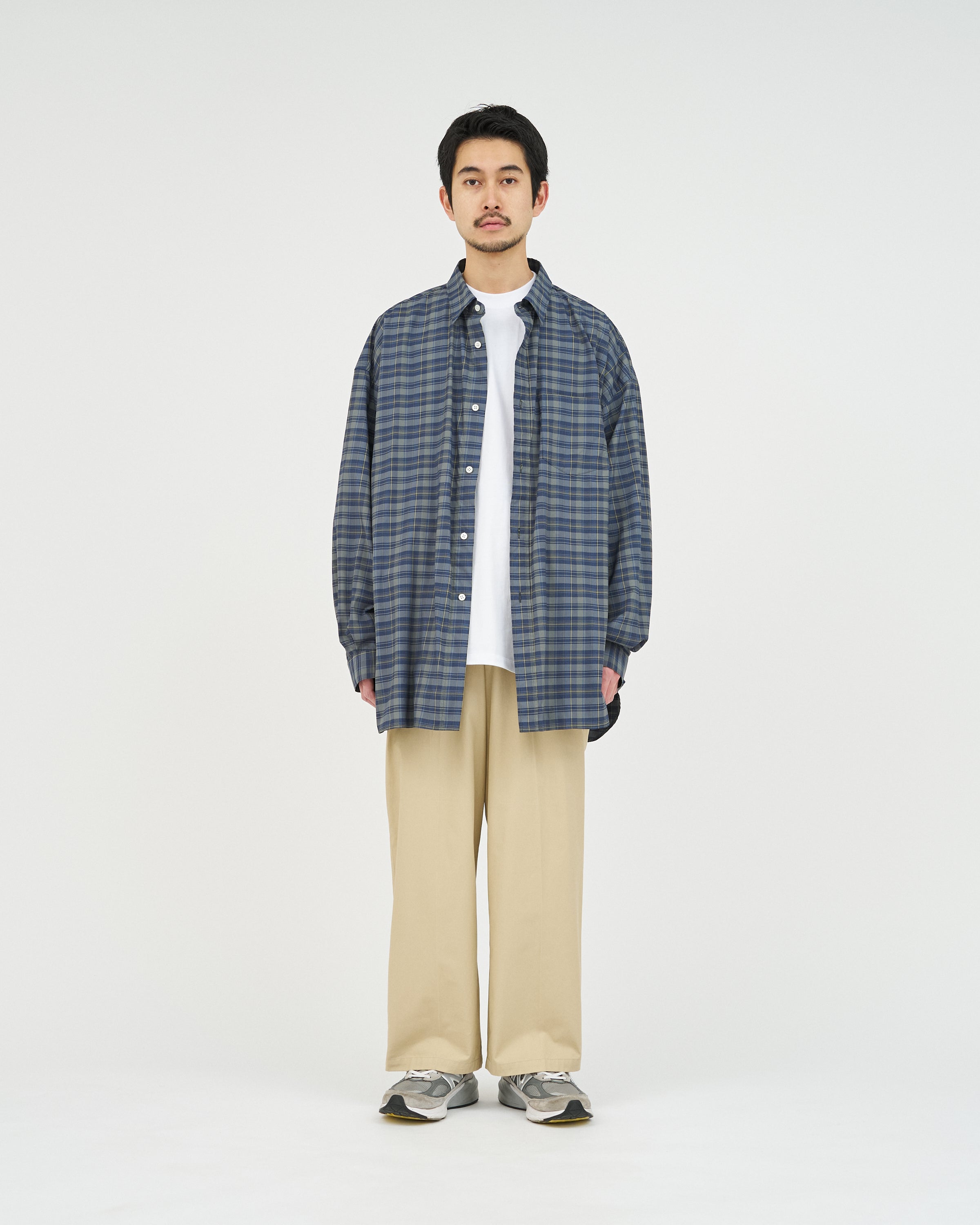 MADRAS DRY TECH REGULAR COLLAR SHIRT