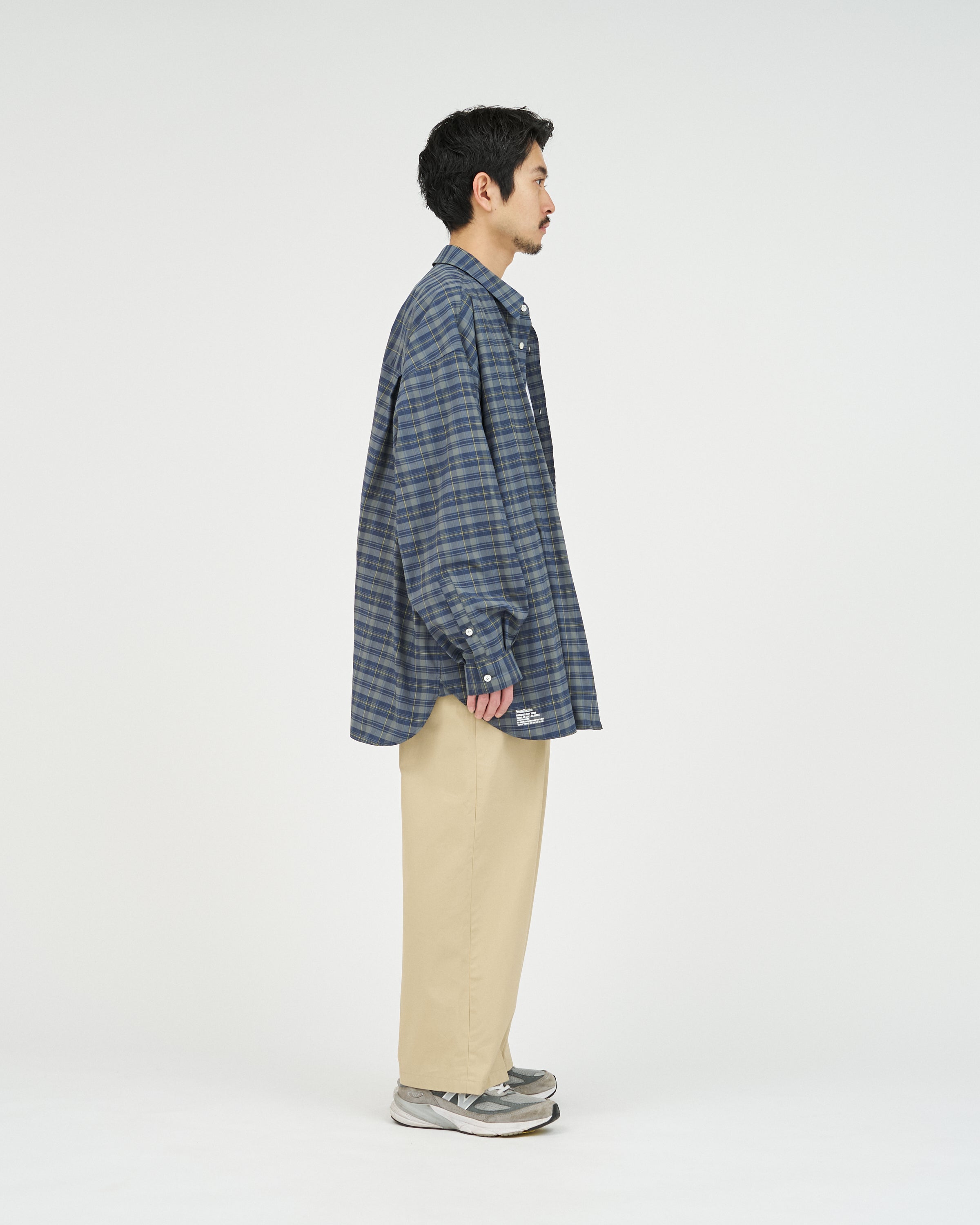 MADRAS DRY TECH REGULAR COLLAR SHIRT