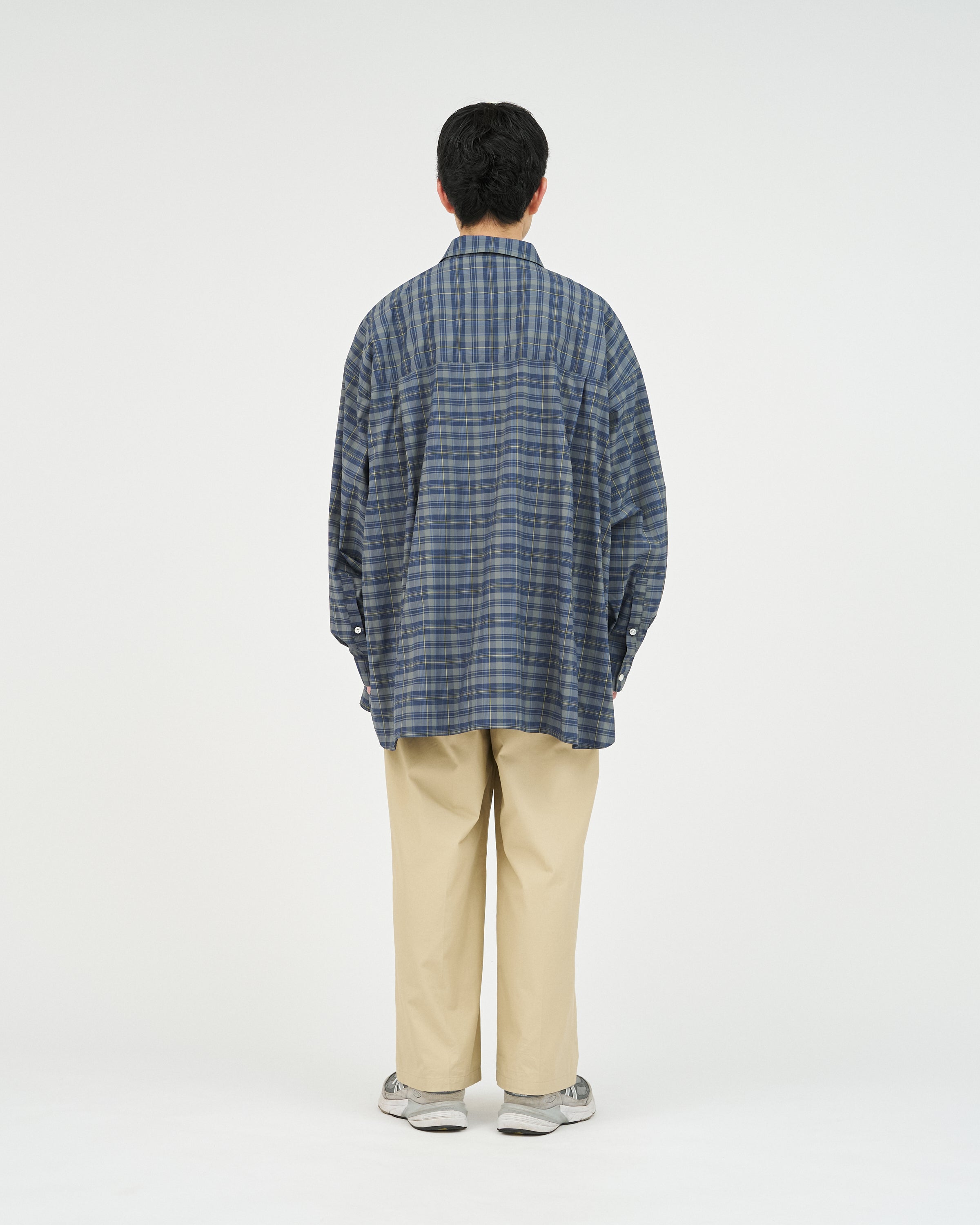 MADRAS DRY TECH REGULAR COLLAR SHIRT