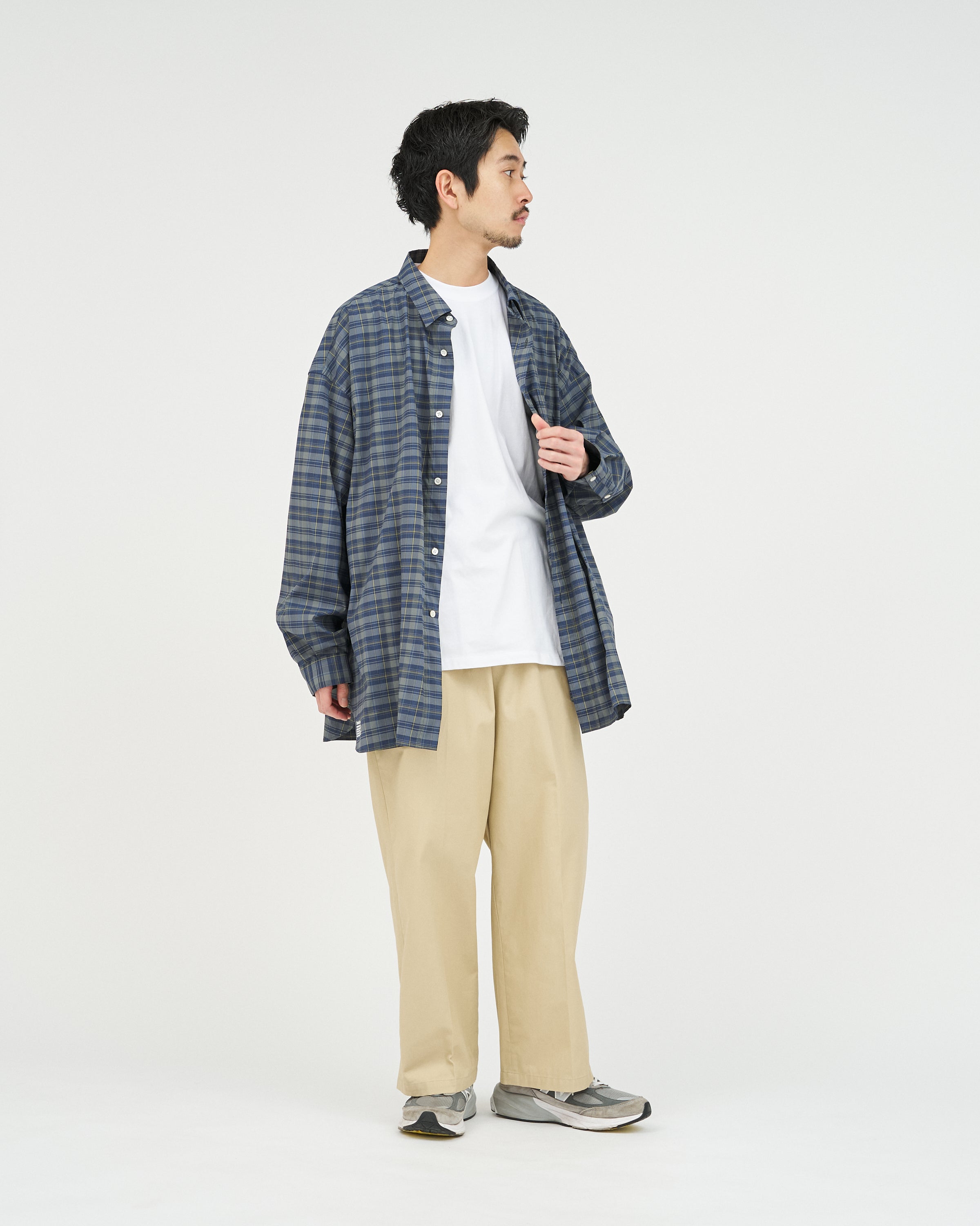 MADRAS DRY TECH REGULAR COLLAR SHIRT