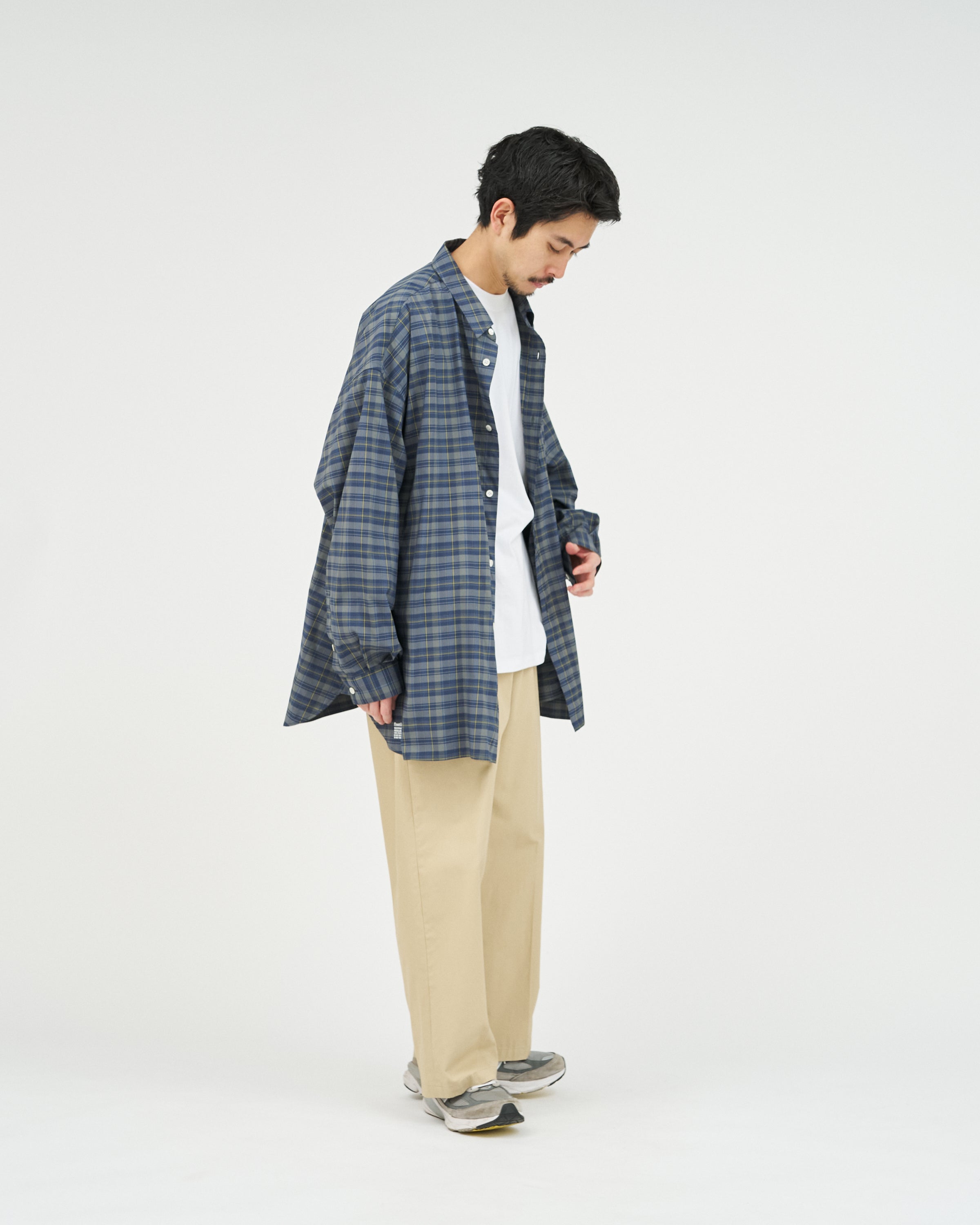 MADRAS DRY TECH REGULAR COLLAR SHIRT