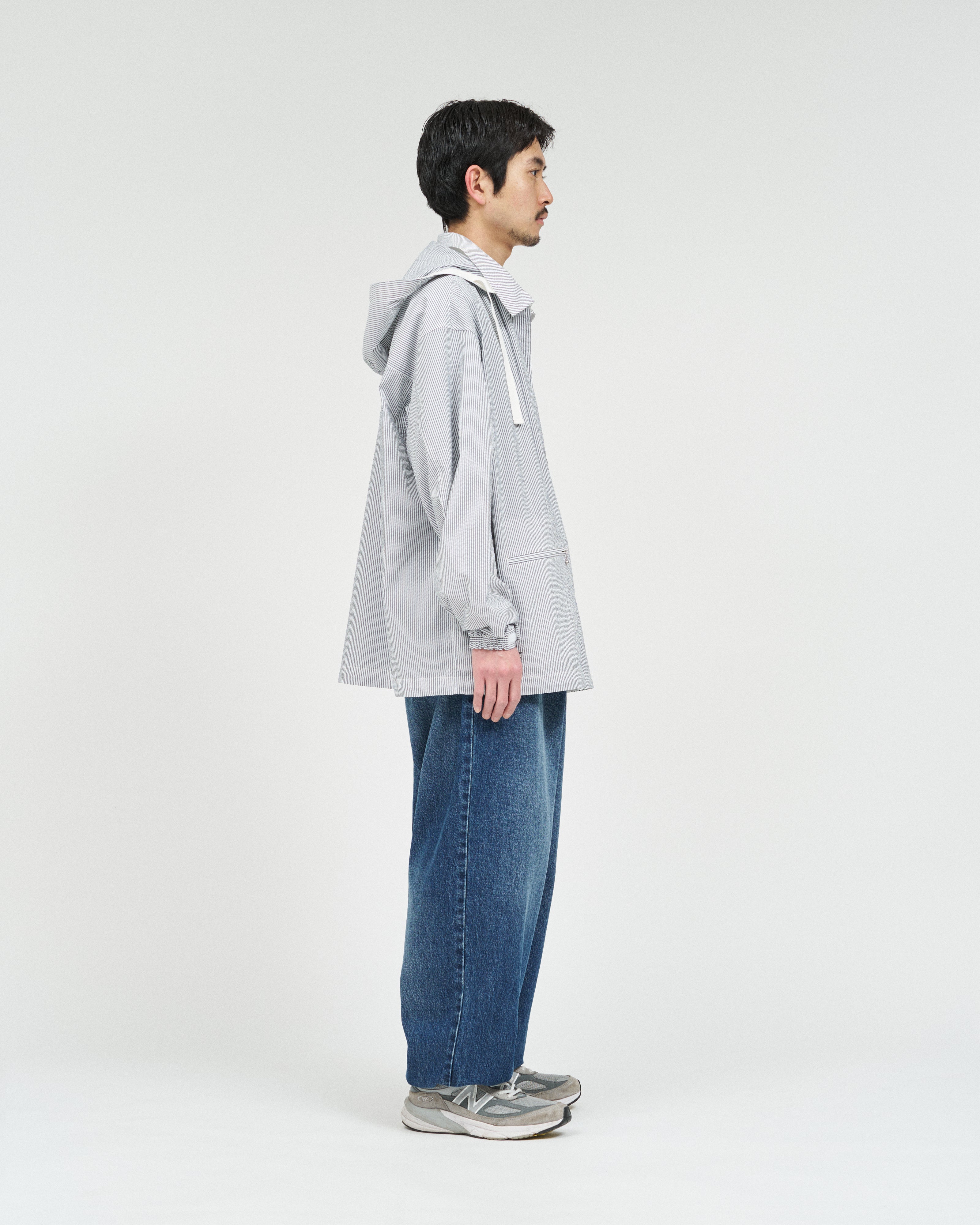 【26SS】SEERSUCKER MARINE JACKET