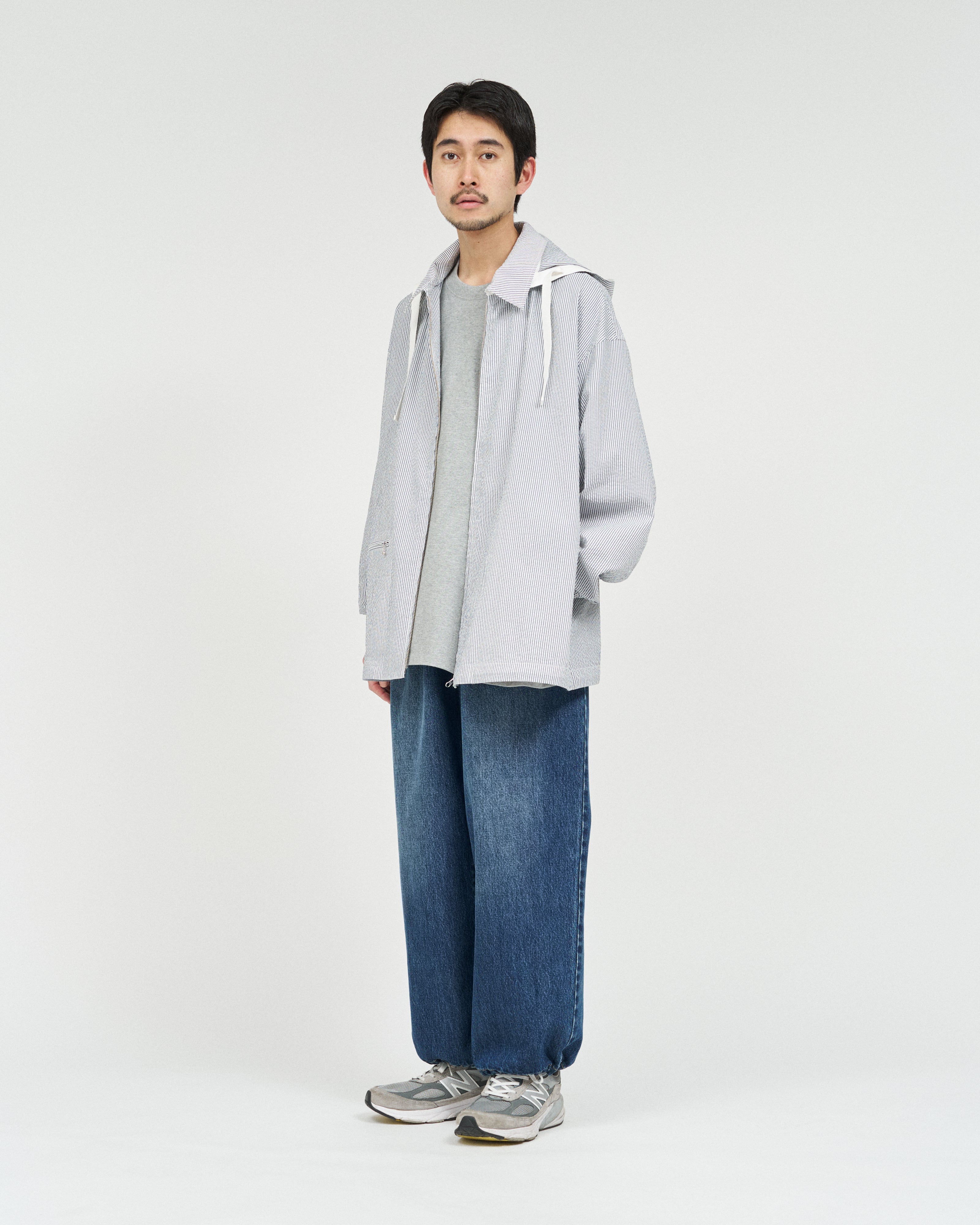 SEERSUCKER MARINE JACKET