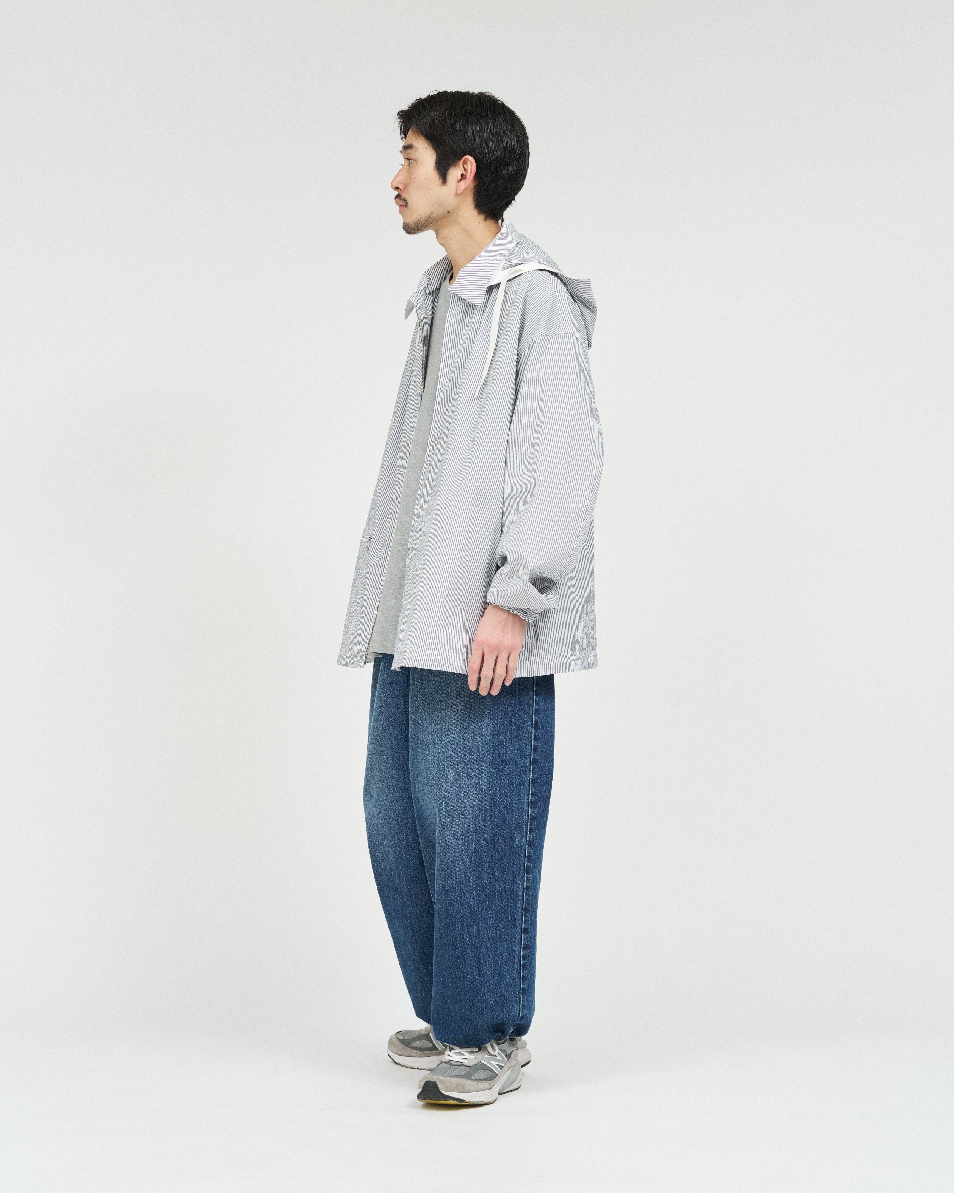 【26SS】SEERSUCKER MARINE JACKET