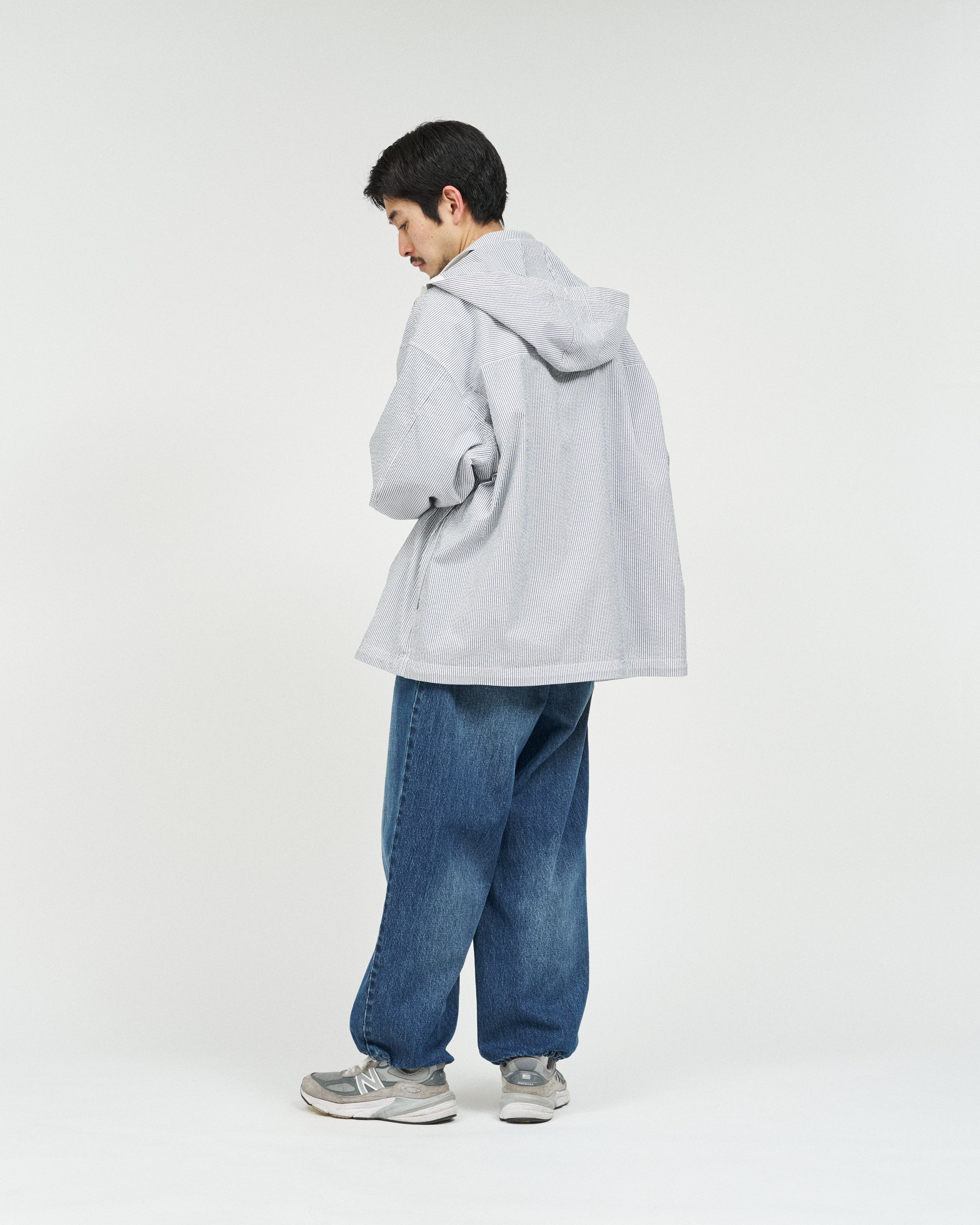 【26SS】SEERSUCKER MARINE JACKET