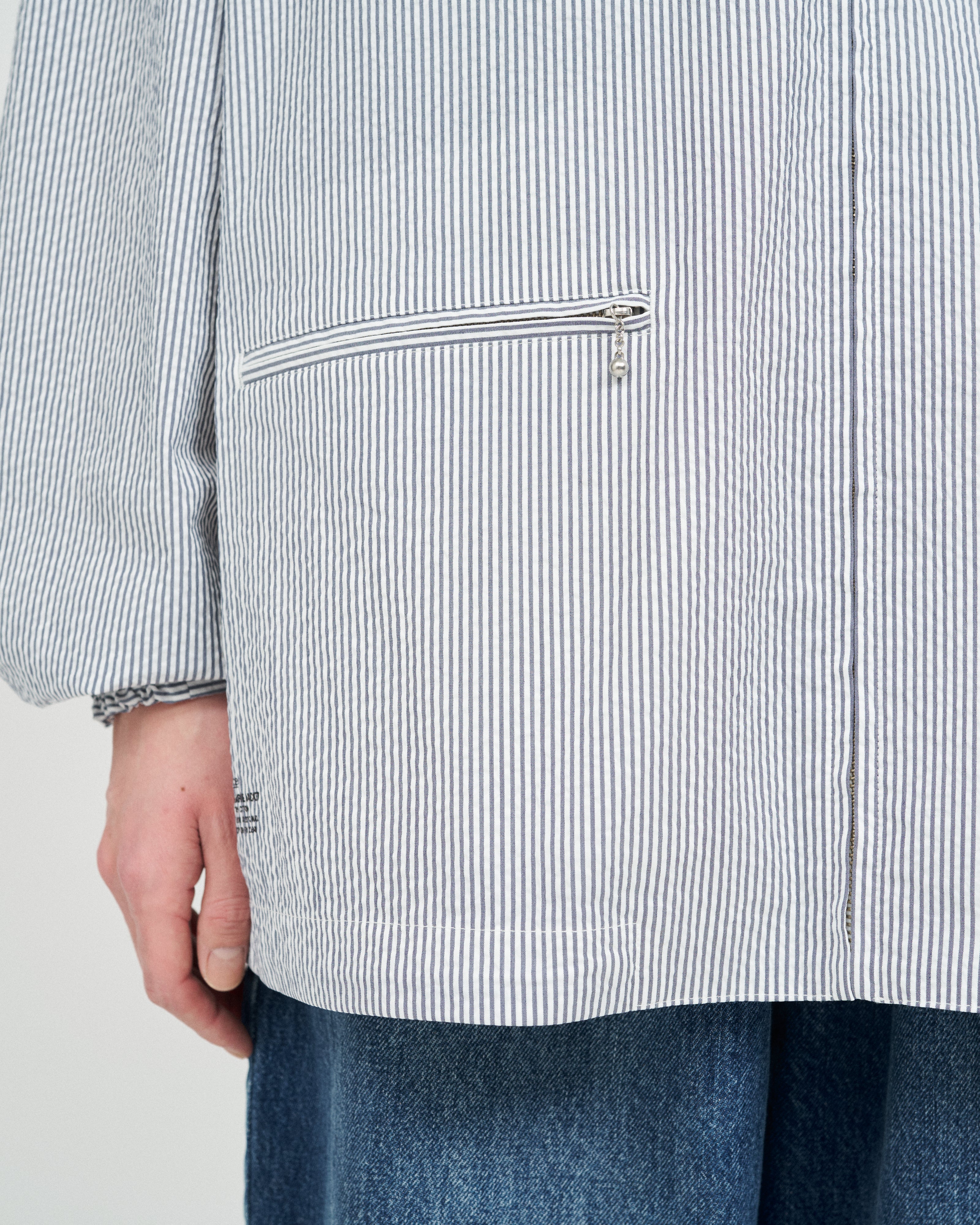 【26SS】SEERSUCKER MARINE JACKET